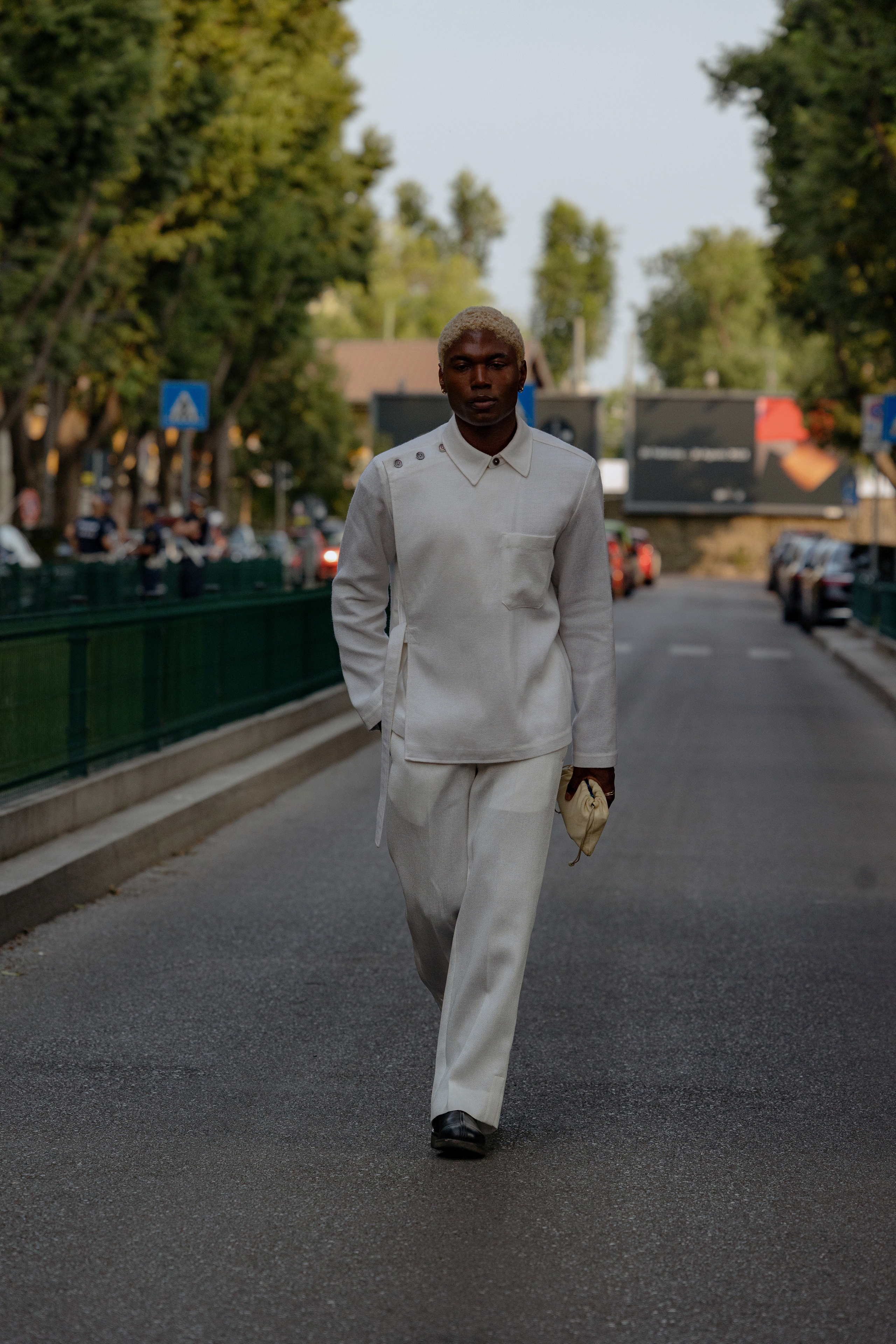 MILAN FASHION WEEK. Photographer in Milan Ivan Goncharov