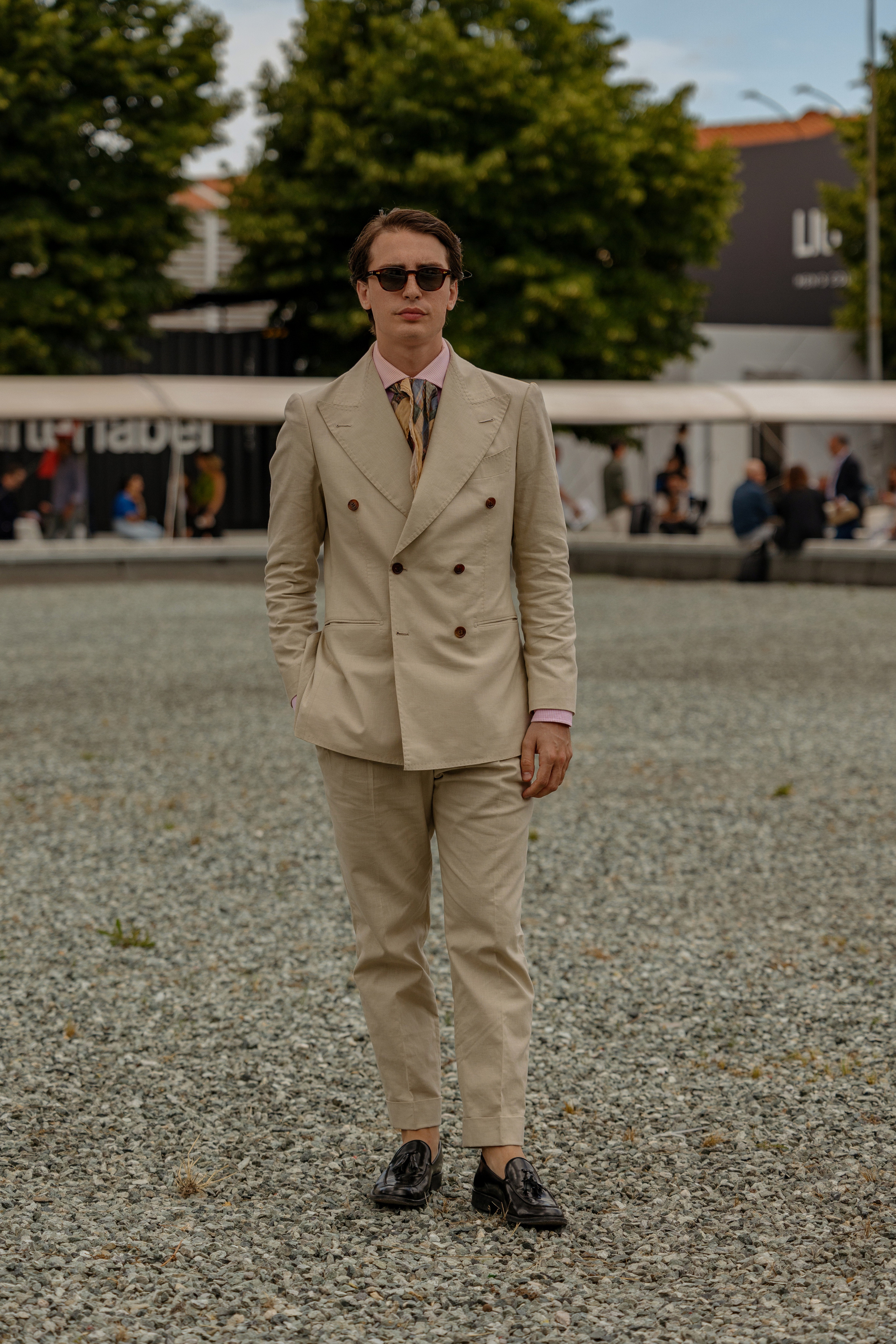 PITTI UOMO 104. Photographer in Milan Ivan Goncharov