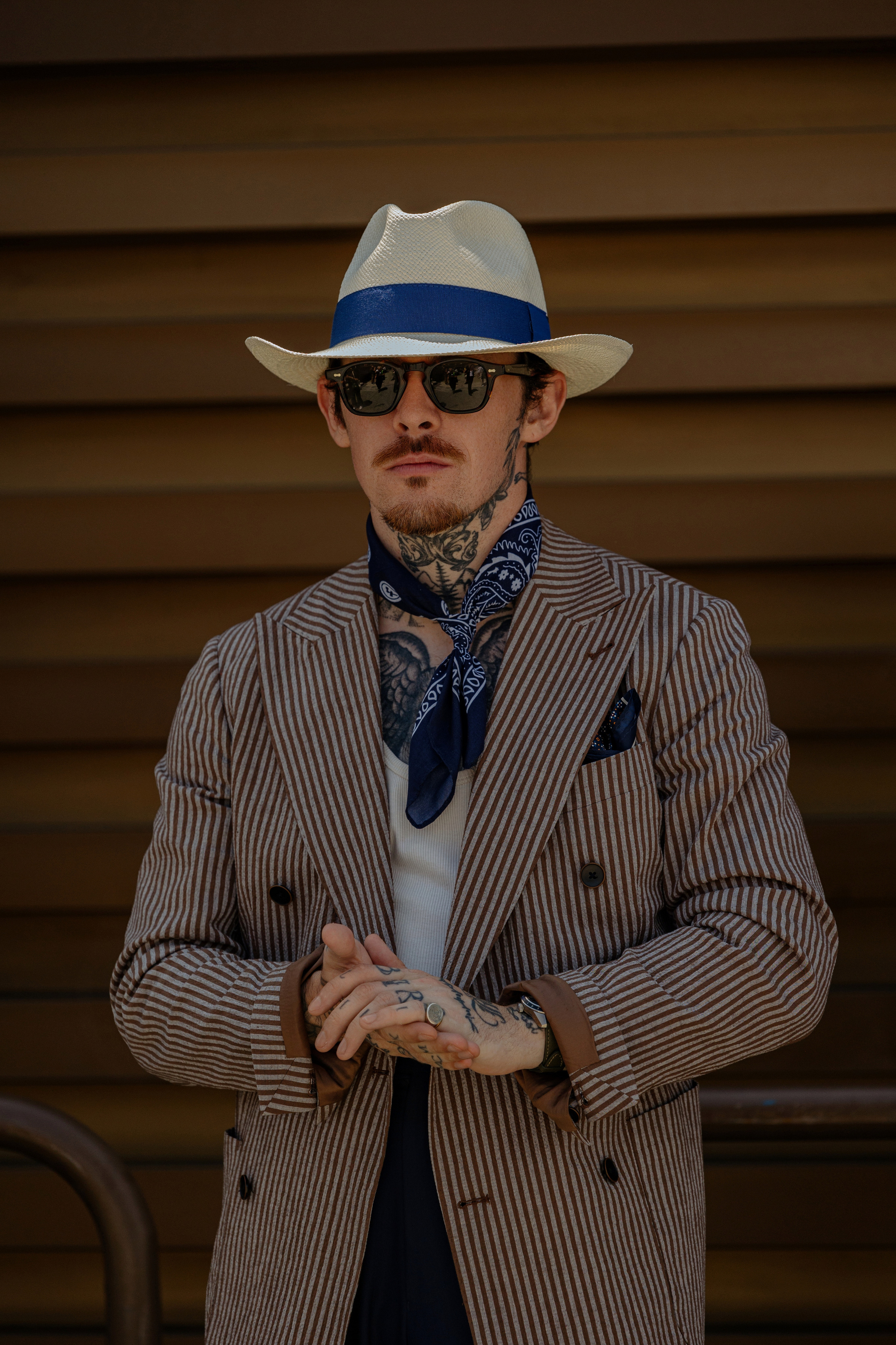 PITTI UOMO 104. Photographer in Milan Ivan Goncharov
