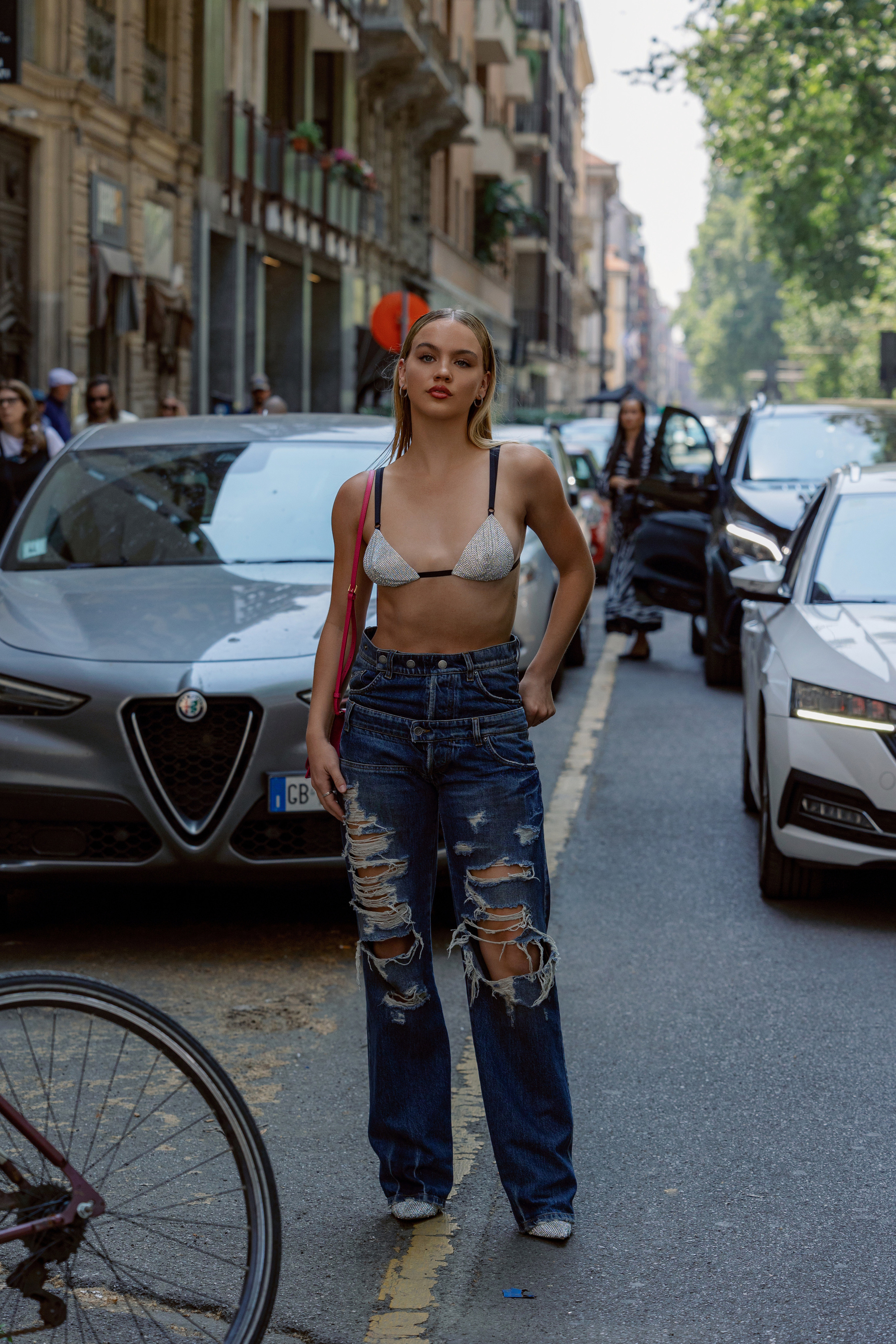 MILAN FASHION WEEK. Photographer in Milan Ivan Goncharov