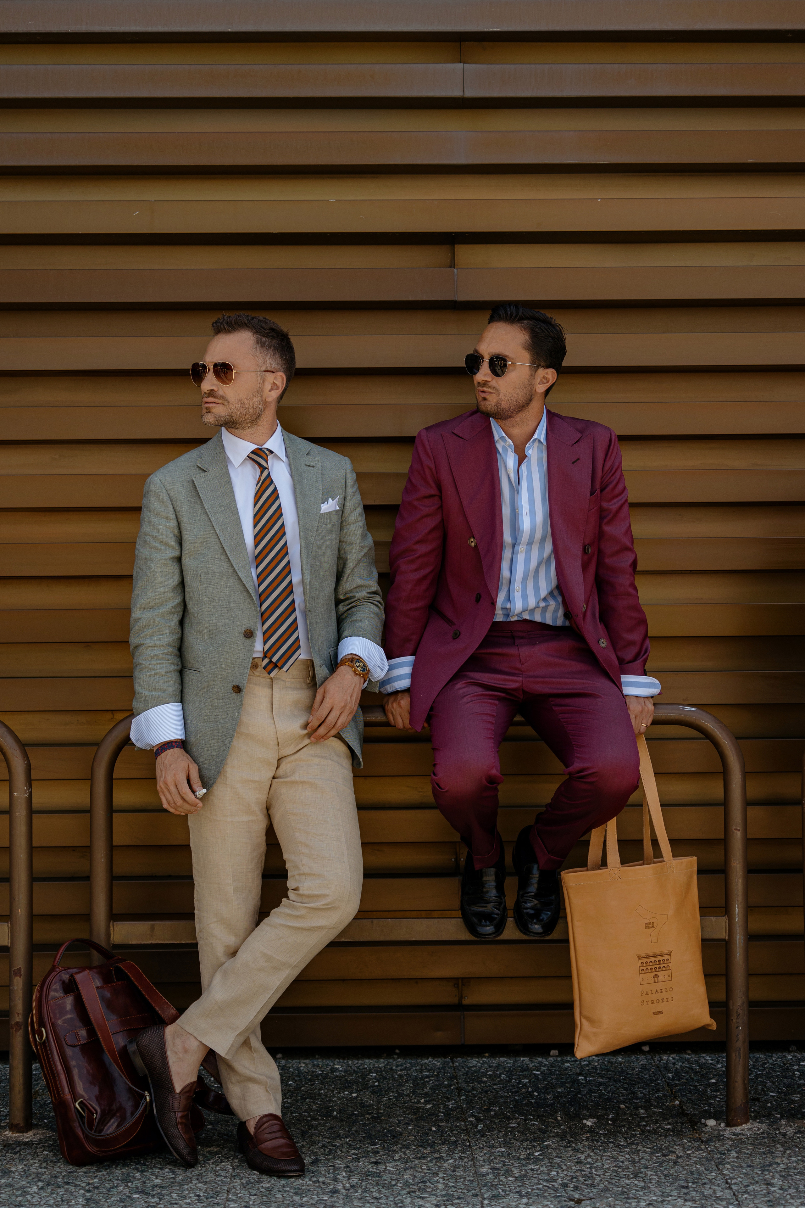 PITTI UOMO 104. Photographer in Milan Ivan Goncharov