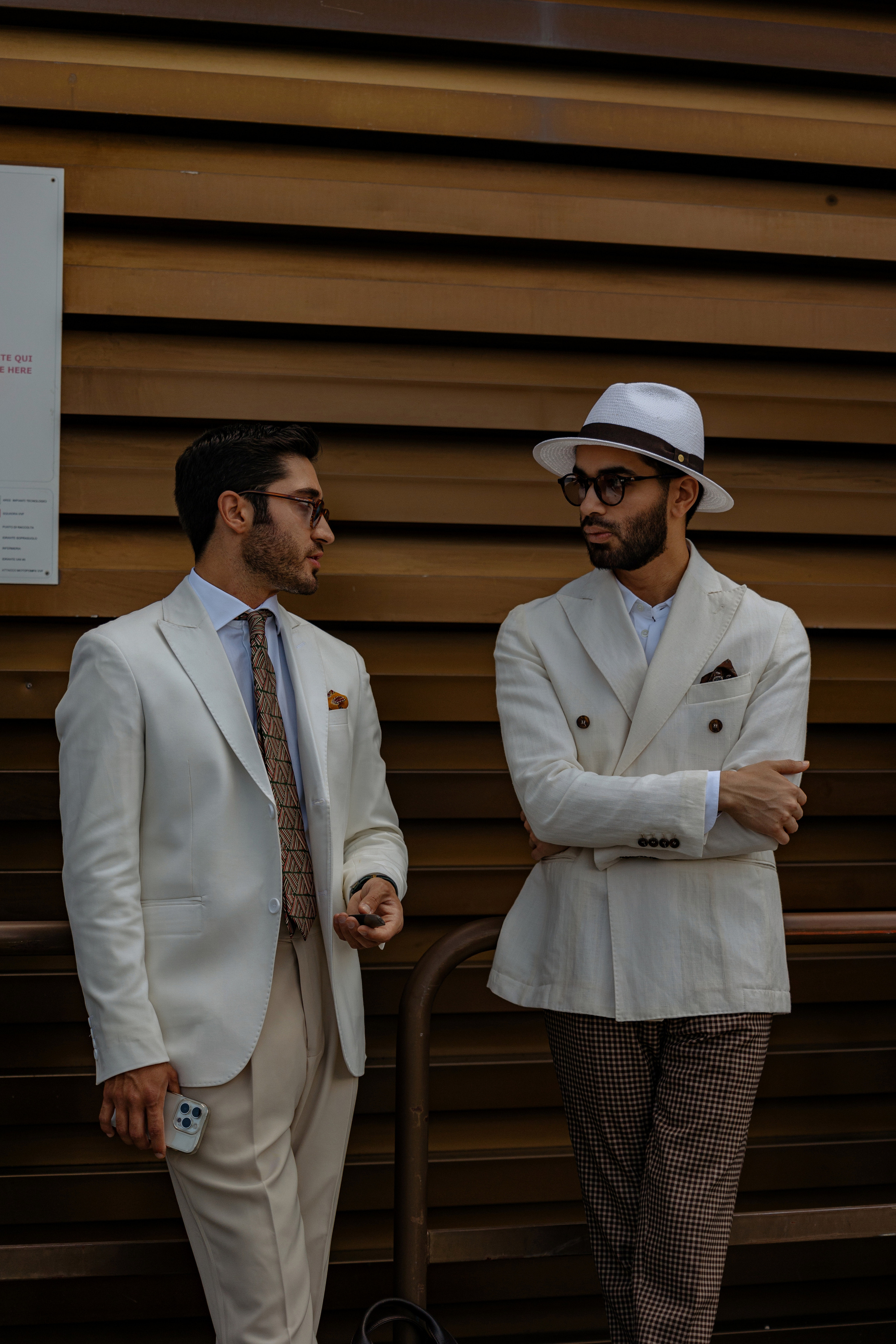 PITTI UOMO 104. Photographer in Milan Ivan Goncharov