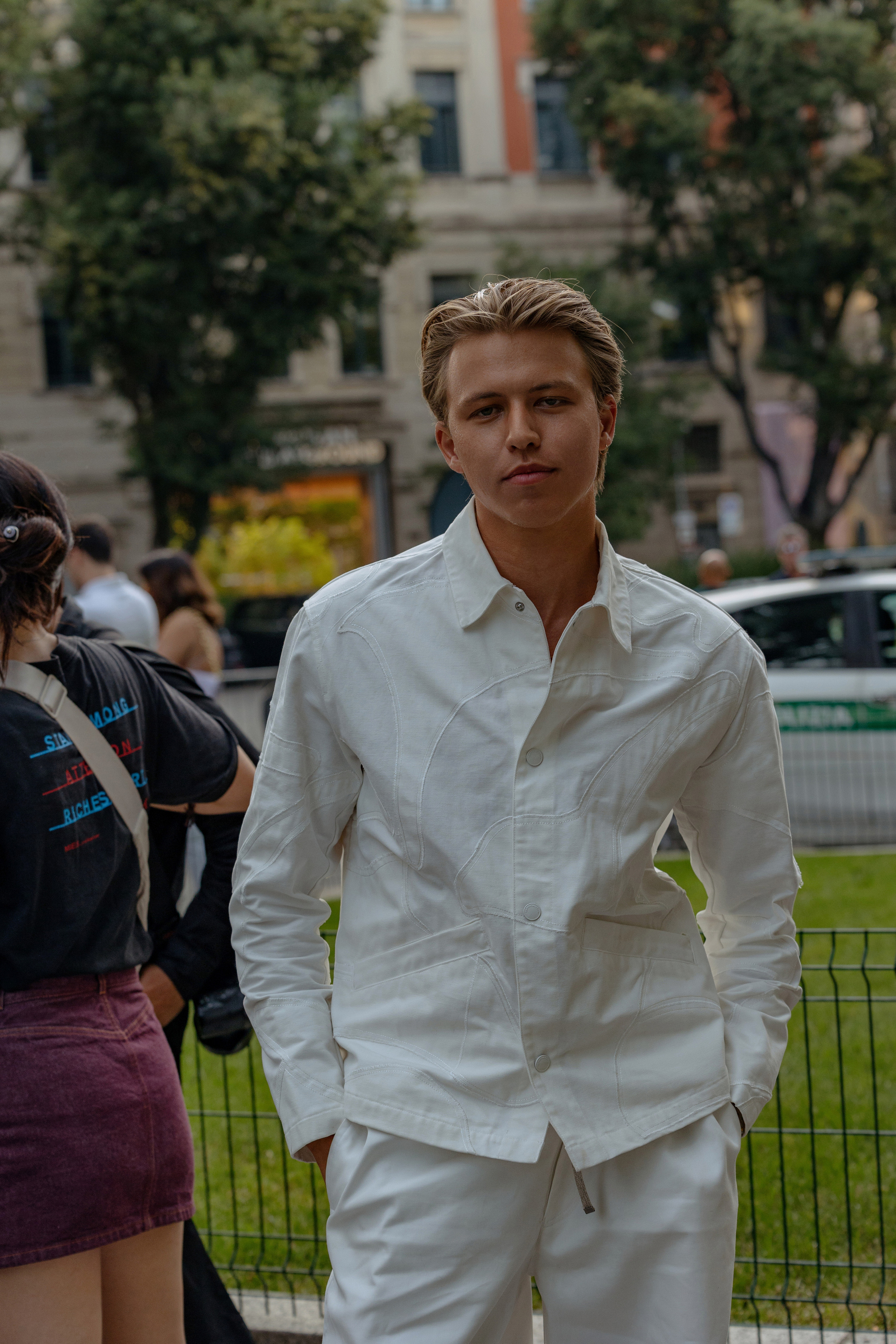 MILAN FASHION WEEK. Photographer in Milan Ivan Goncharov