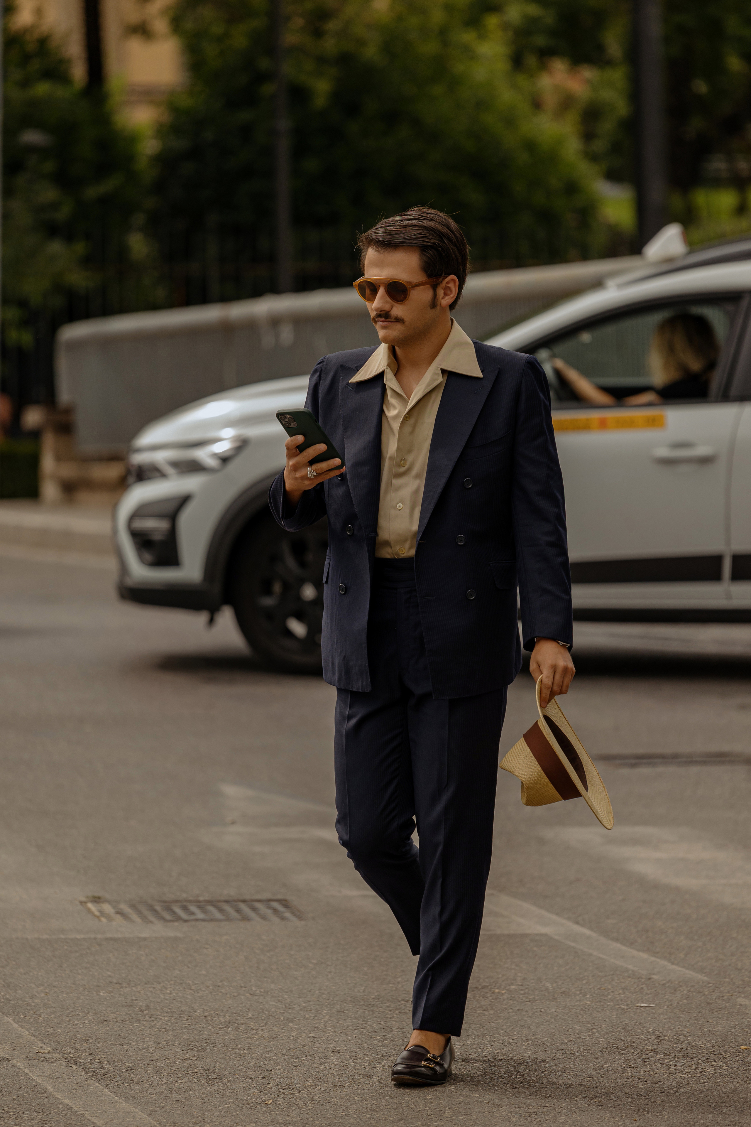 PITTI UOMO 104. Photographer in Milan Ivan Goncharov