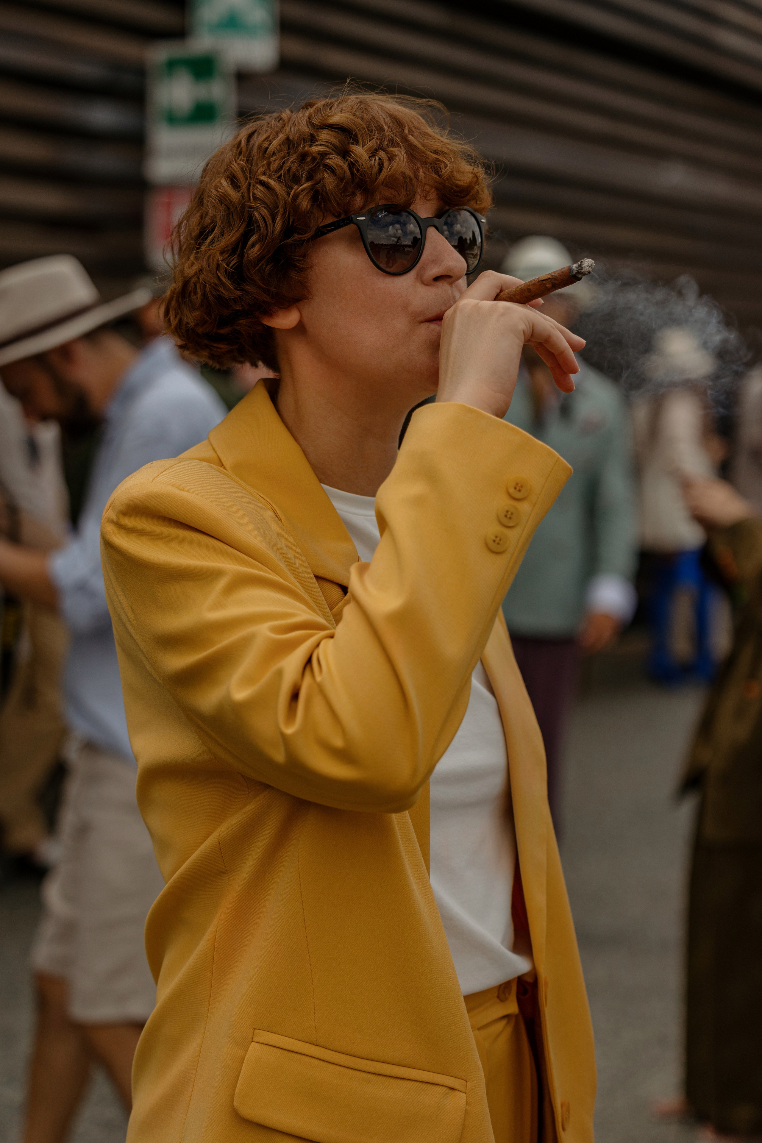 PITTI UOMO 104. Photographer in Milan Ivan Goncharov