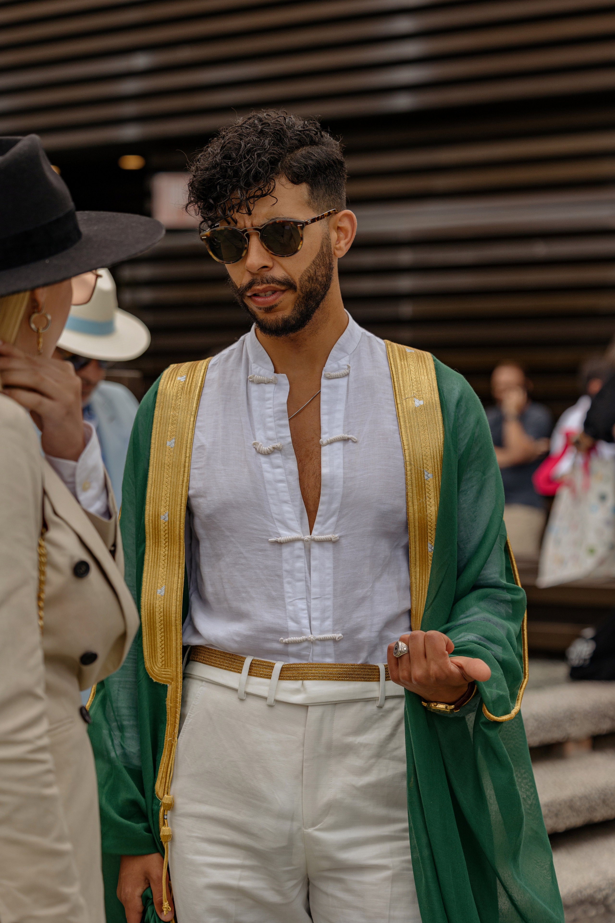 PITTI UOMO 104. Photographer in Milan Ivan Goncharov