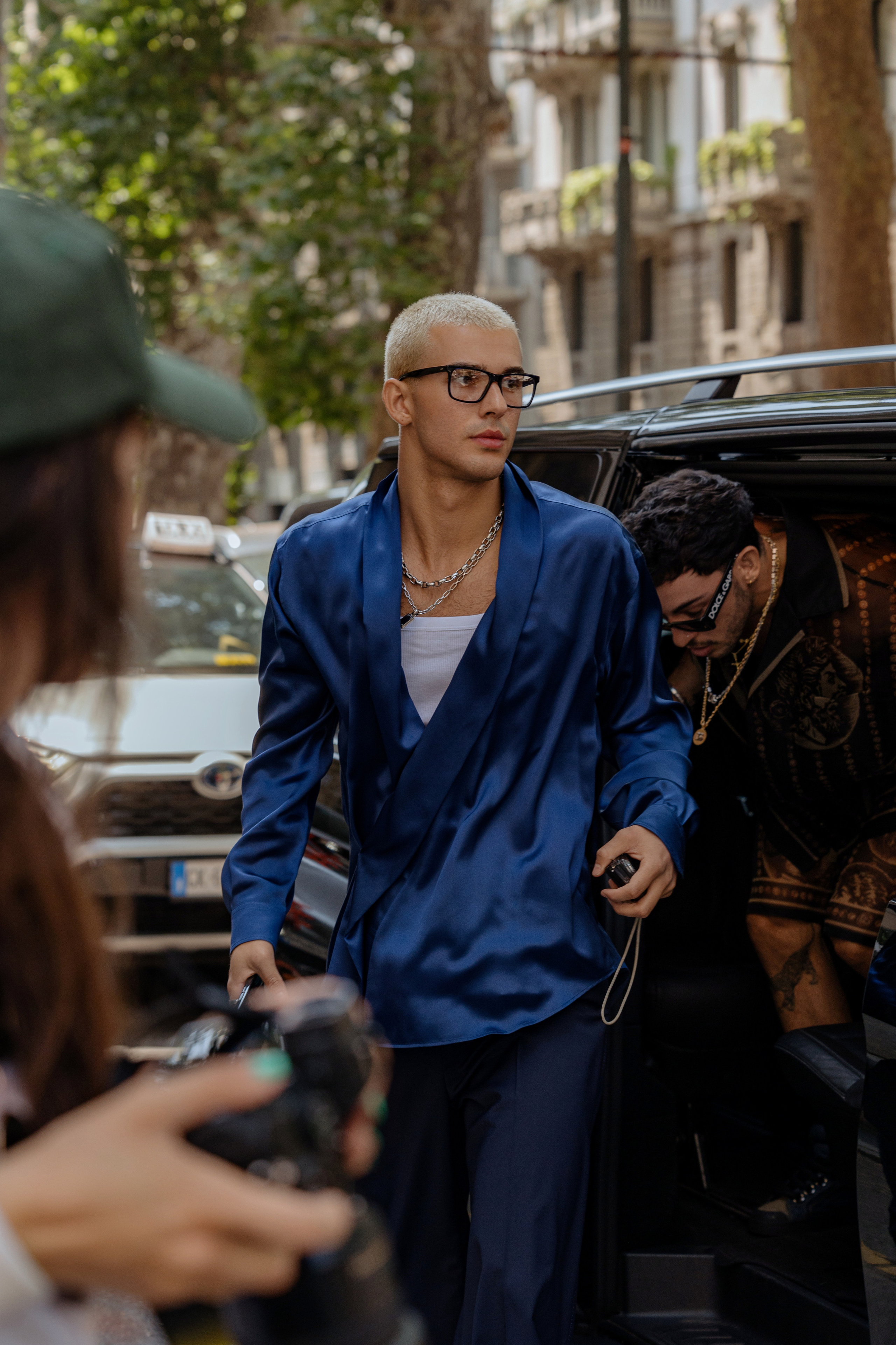 MILAN FASHION WEEK. Photographer in Milan Ivan Goncharov