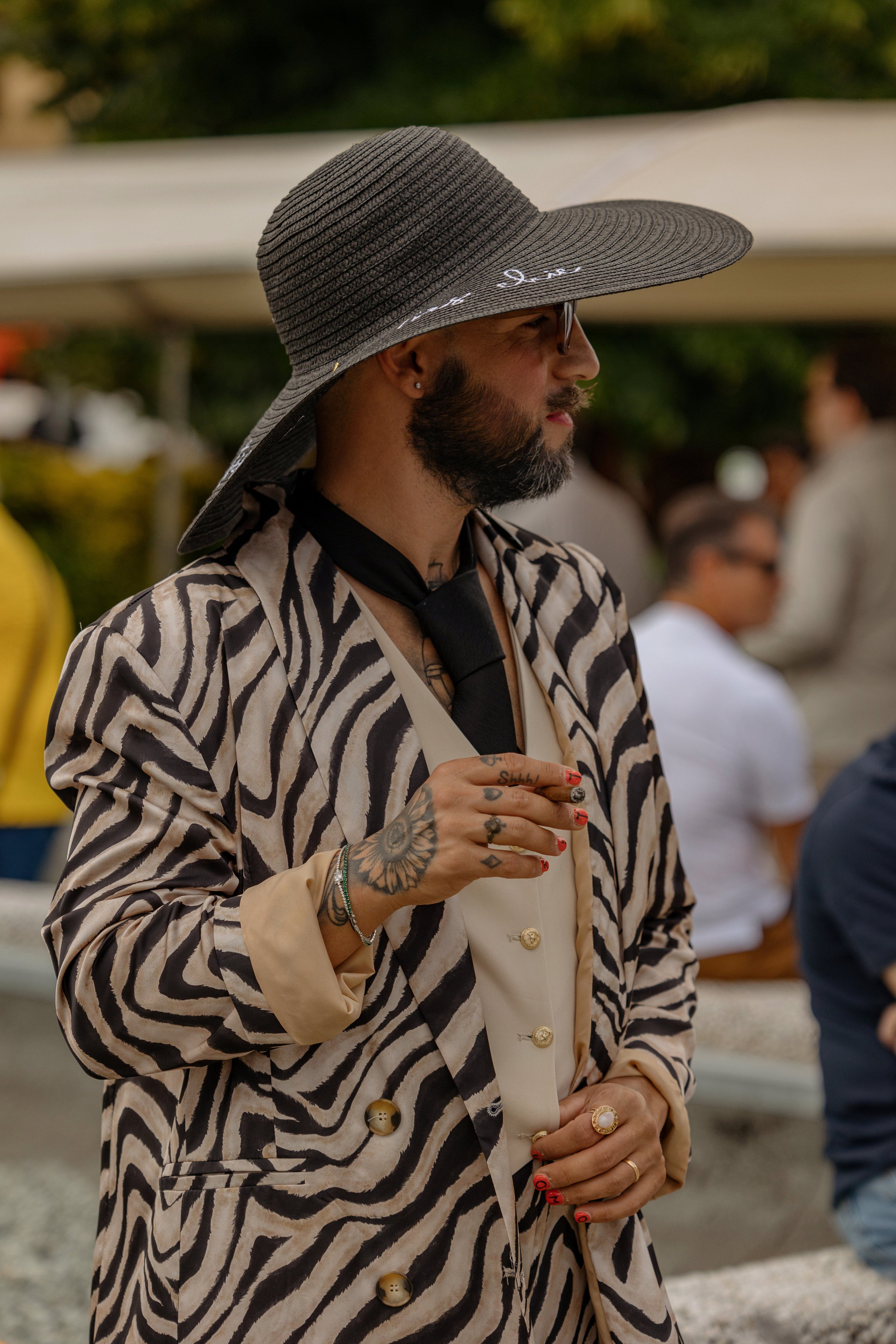 PITTI UOMO 104. Photographer in Milan Ivan Goncharov