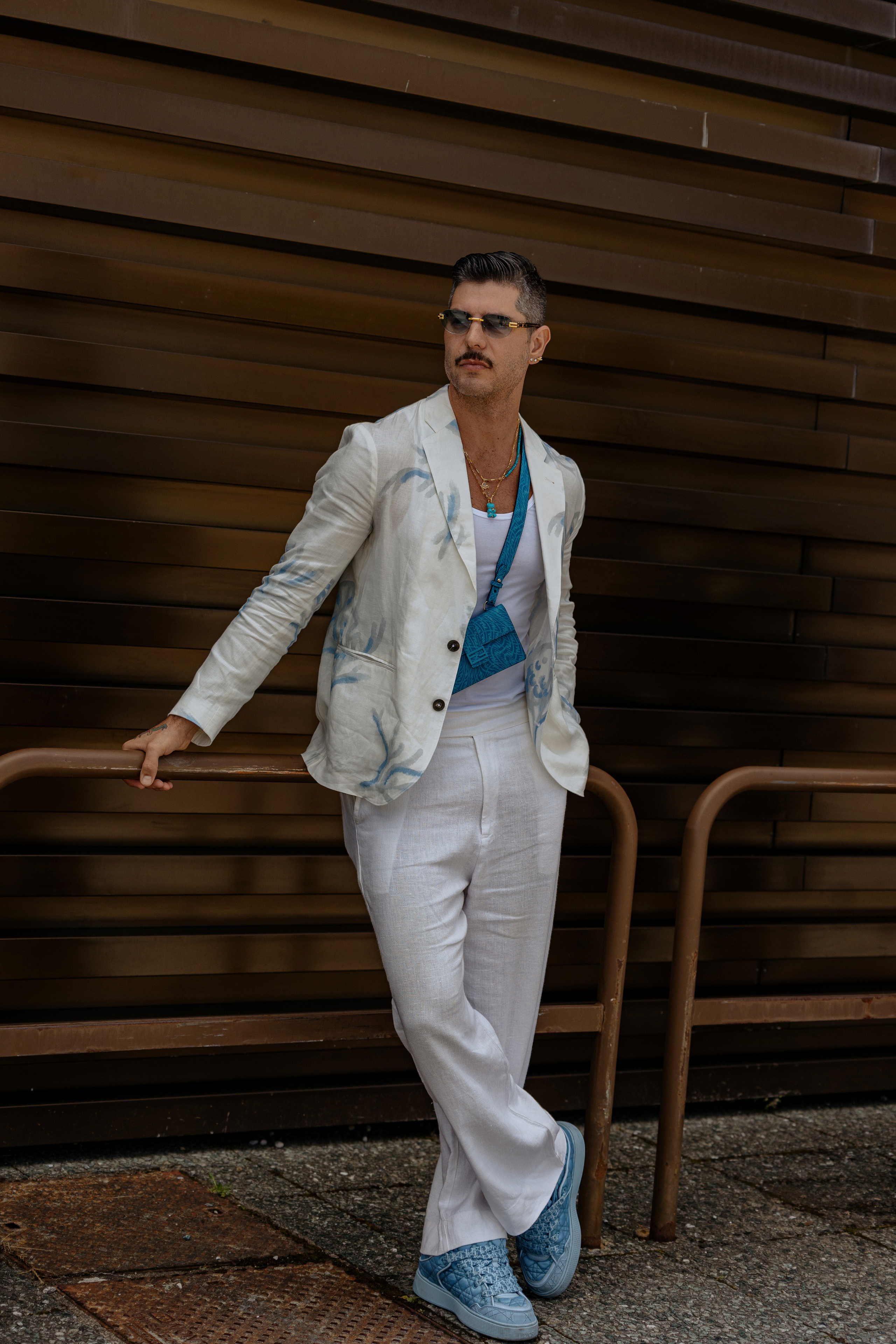 PITTI UOMO 104. Photographer in Milan Ivan Goncharov