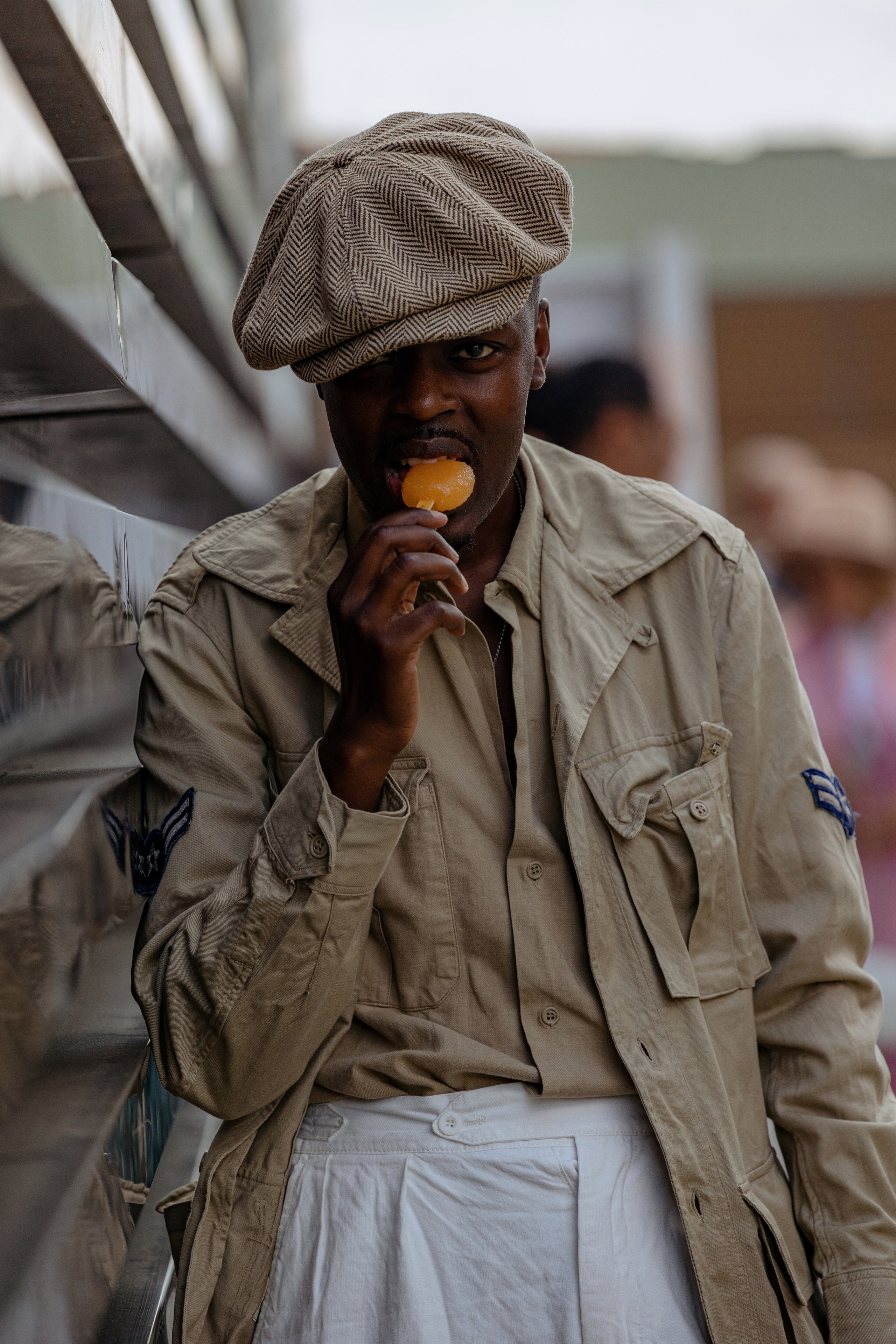 PITTI UOMO 104. Photographer in Milan Ivan Goncharov