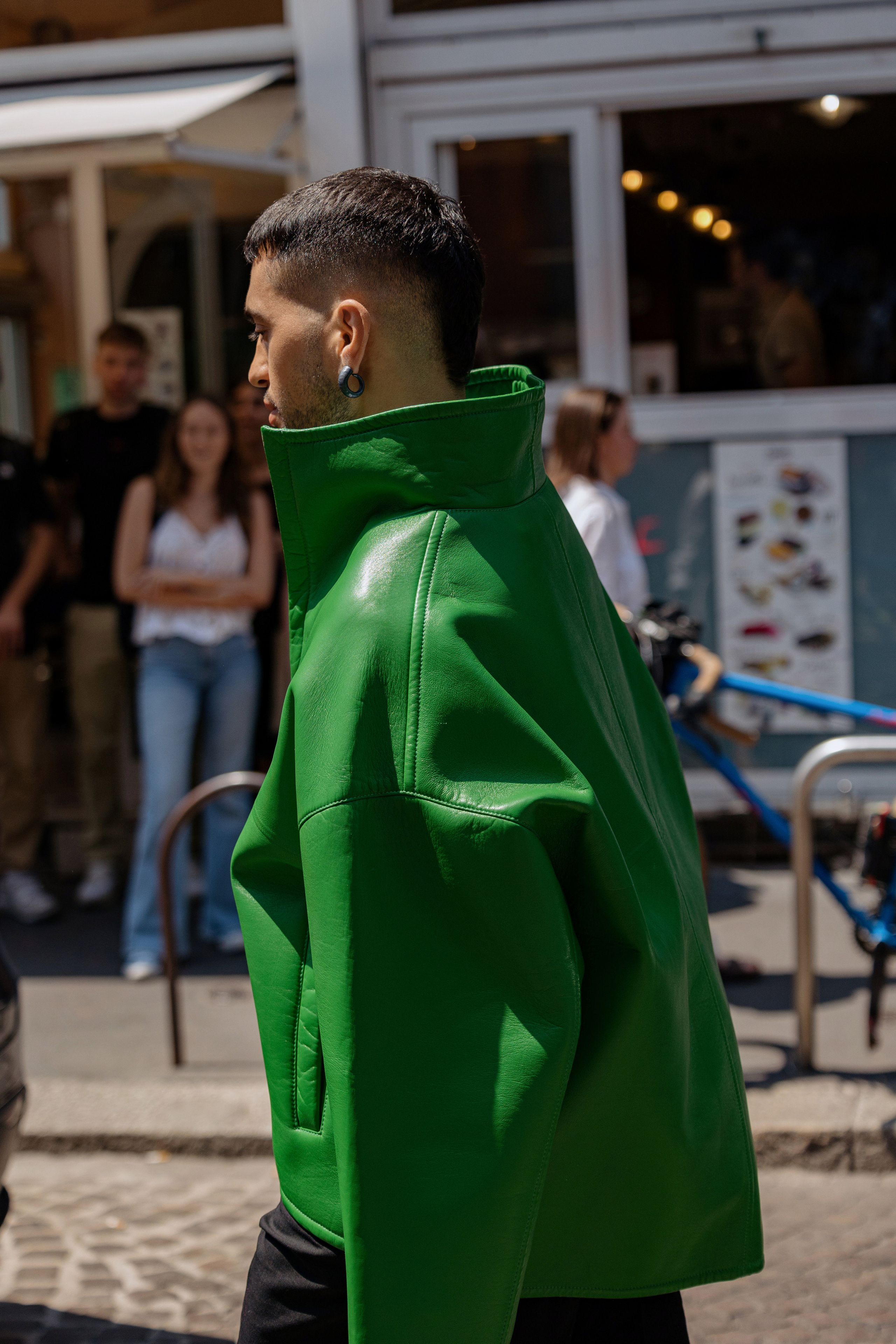 MILAN FASHION WEEK. Photographer in Milan Ivan Goncharov