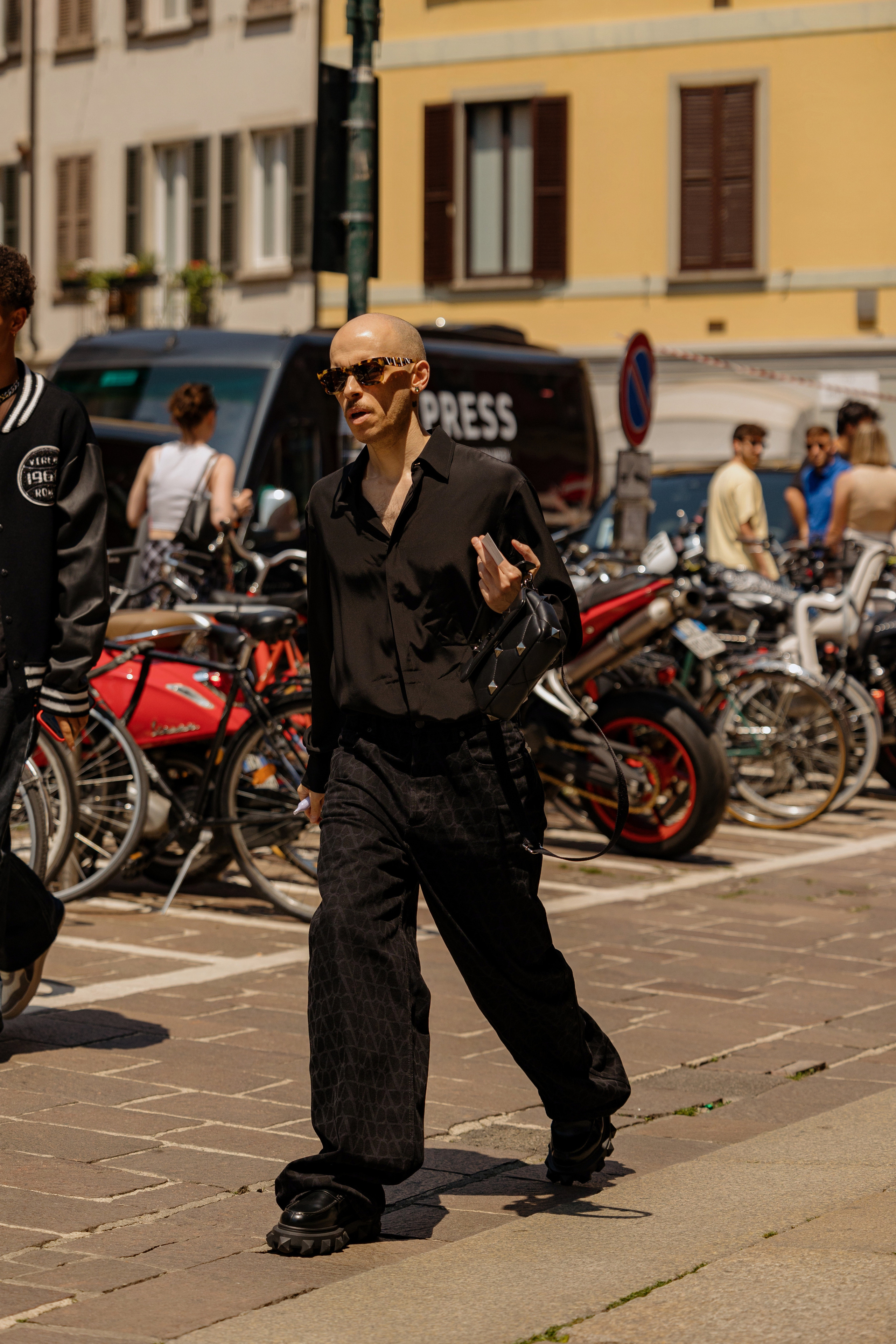 MILAN FASHION WEEK. Photographer in Milan Ivan Goncharov