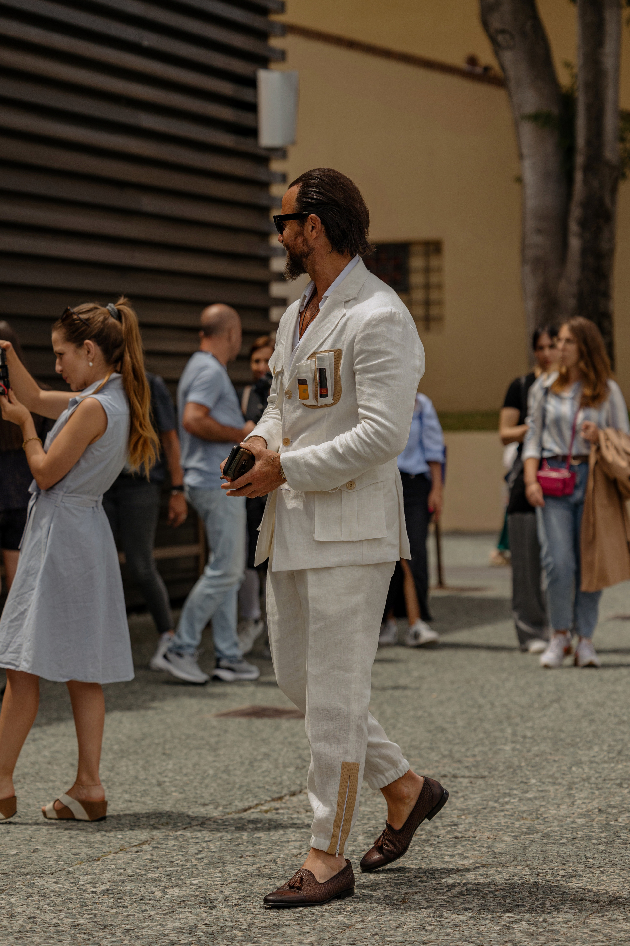 PITTI UOMO 104. Photographer in Milan Ivan Goncharov