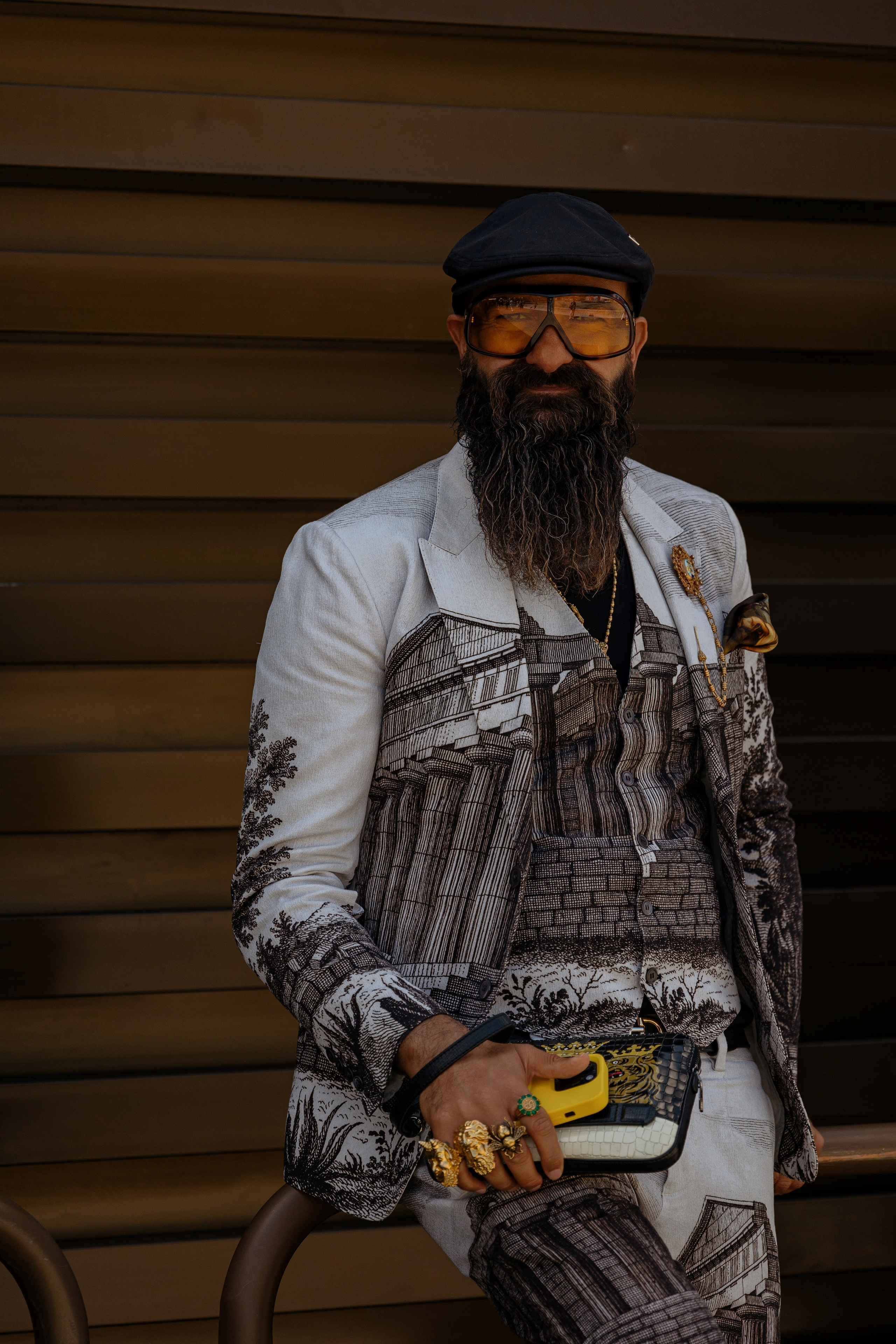 PITTI UOMO 104. Photographer in Milan Ivan Goncharov