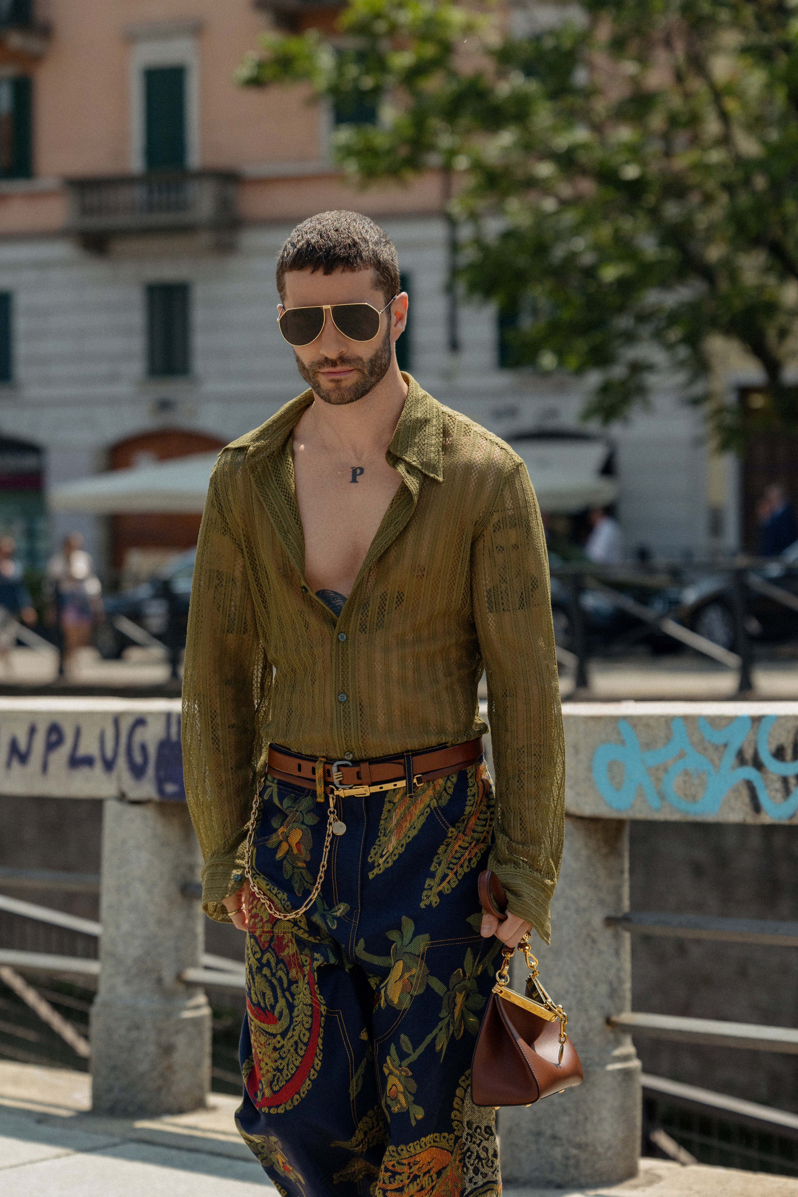 MILAN FASHION WEEK. Photographer in Milan Ivan Goncharov