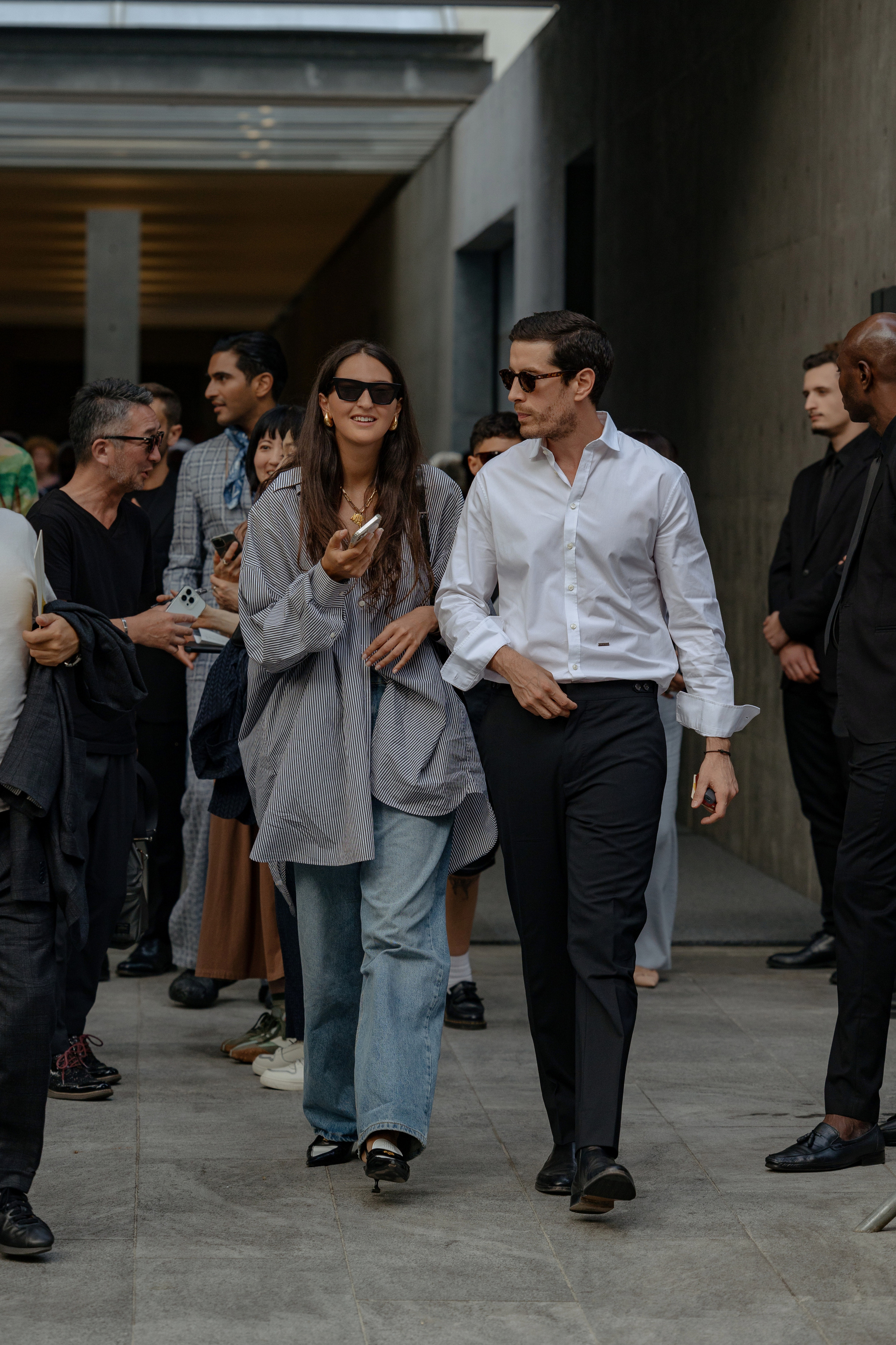 MILAN FASHION WEEK. Photographer in Milan Ivan Goncharov