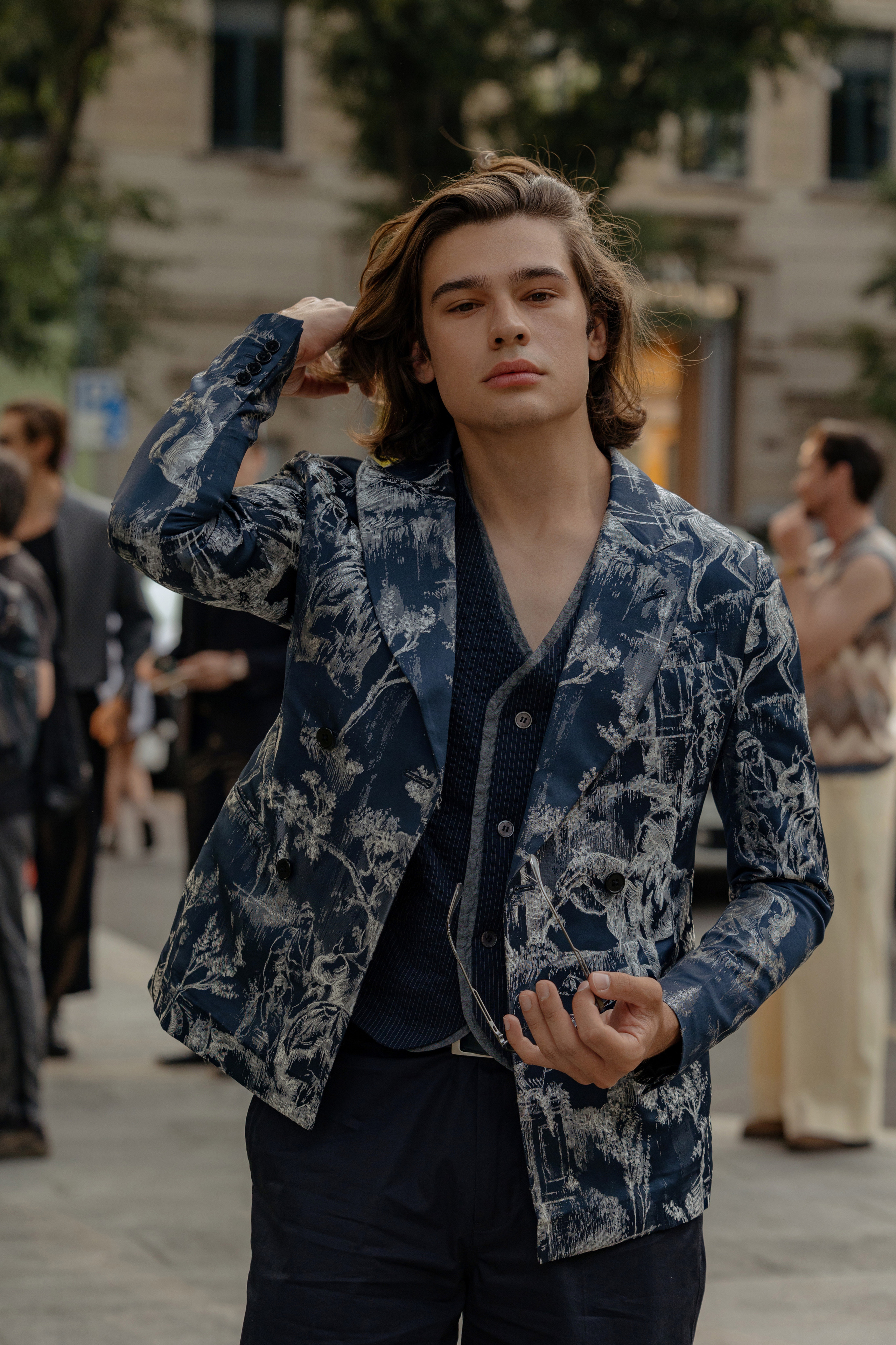 MILAN FASHION WEEK. Photographer in Milan Ivan Goncharov