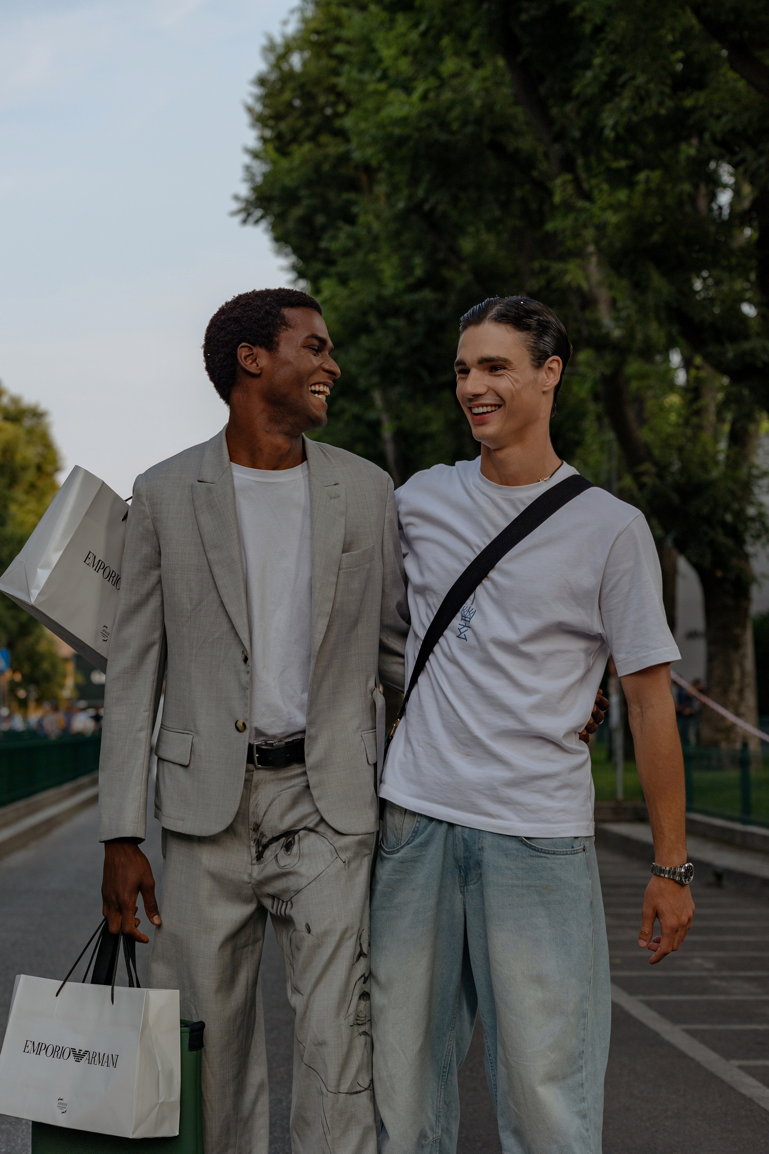 MILAN FASHION WEEK. Photographer in Milan Ivan Goncharov