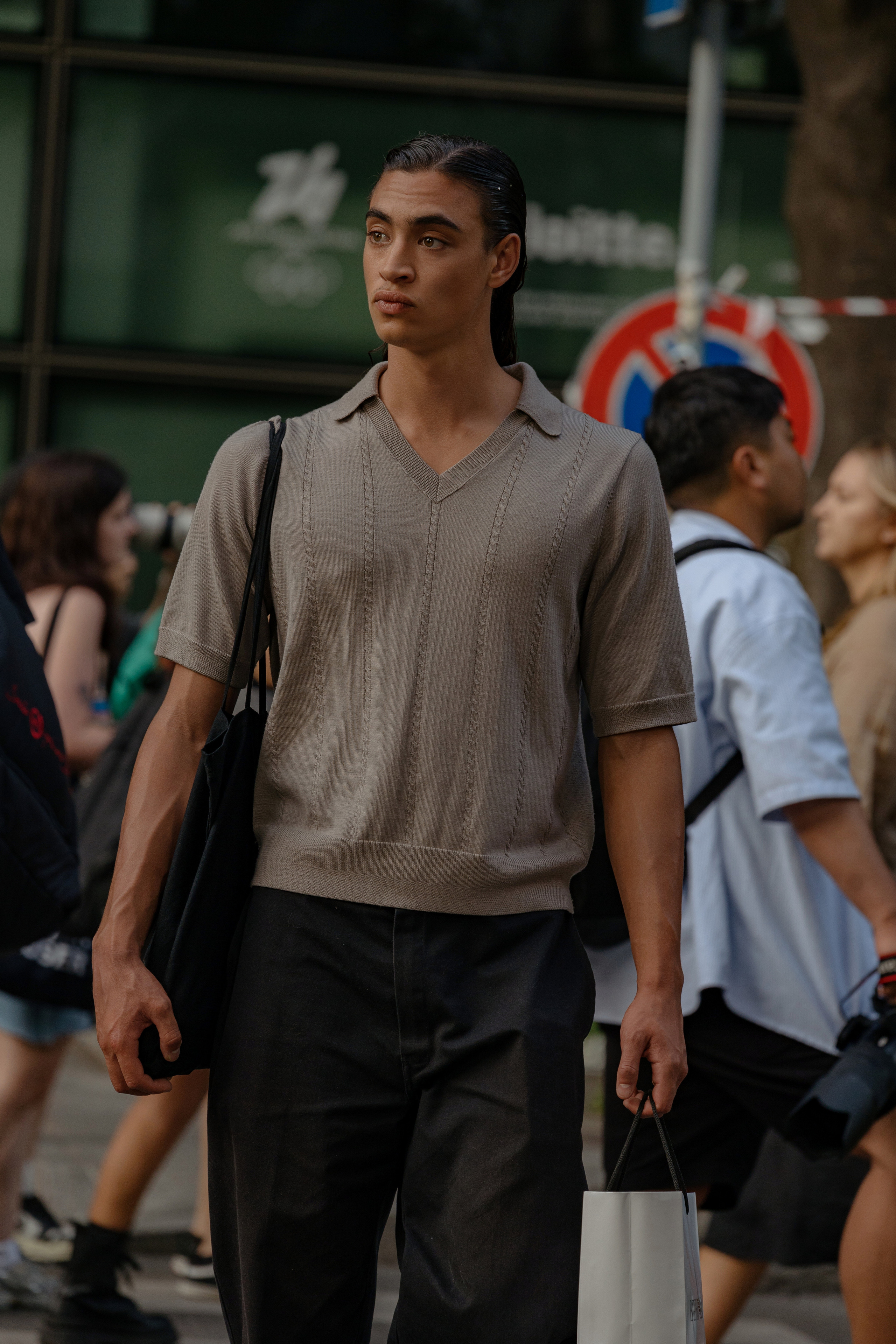 MILAN FASHION WEEK. Photographer in Milan Ivan Goncharov