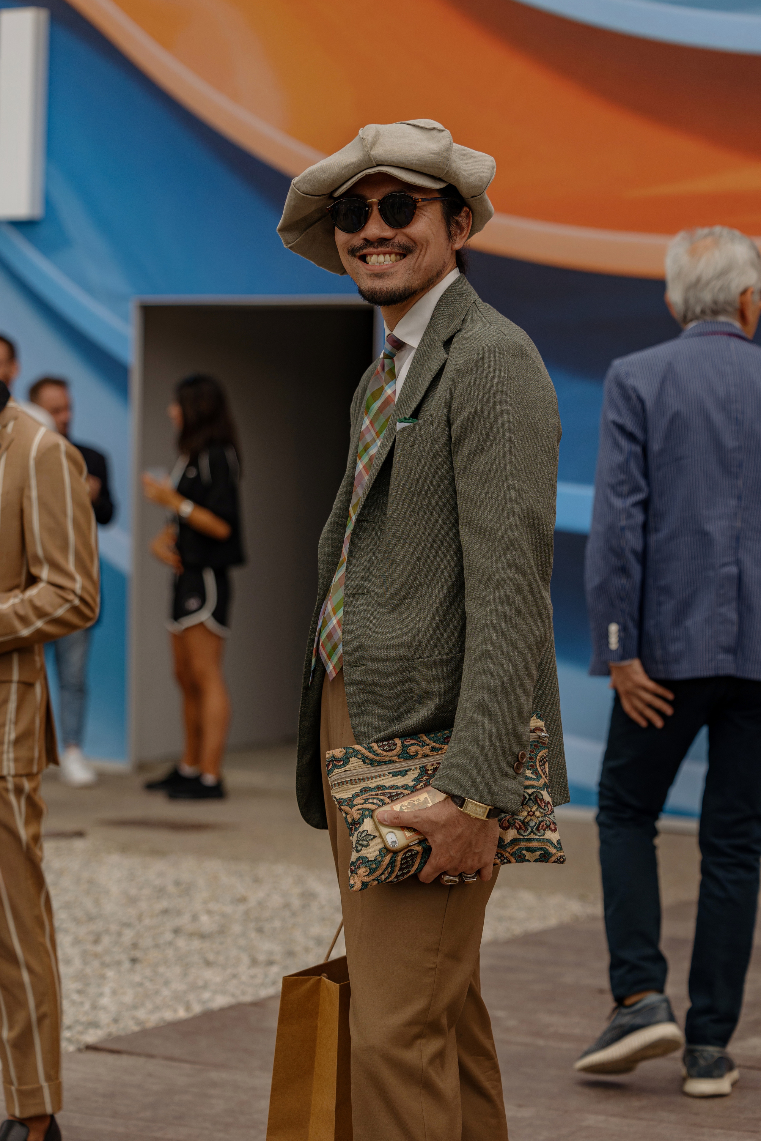 PITTI UOMO 104. Photographer in Milan Ivan Goncharov