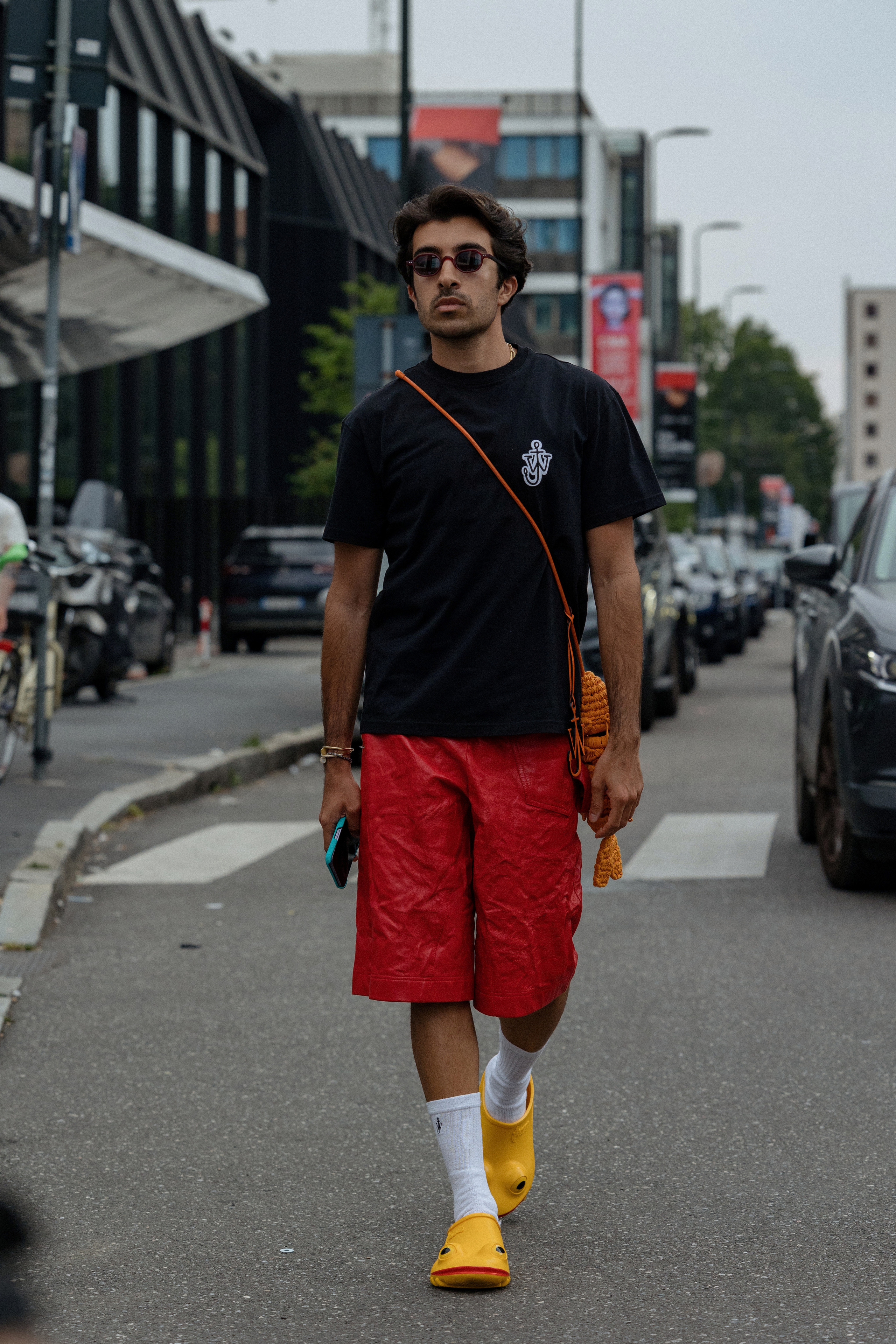 MILAN FASHION WEEK. Photographer in Milan Ivan Goncharov