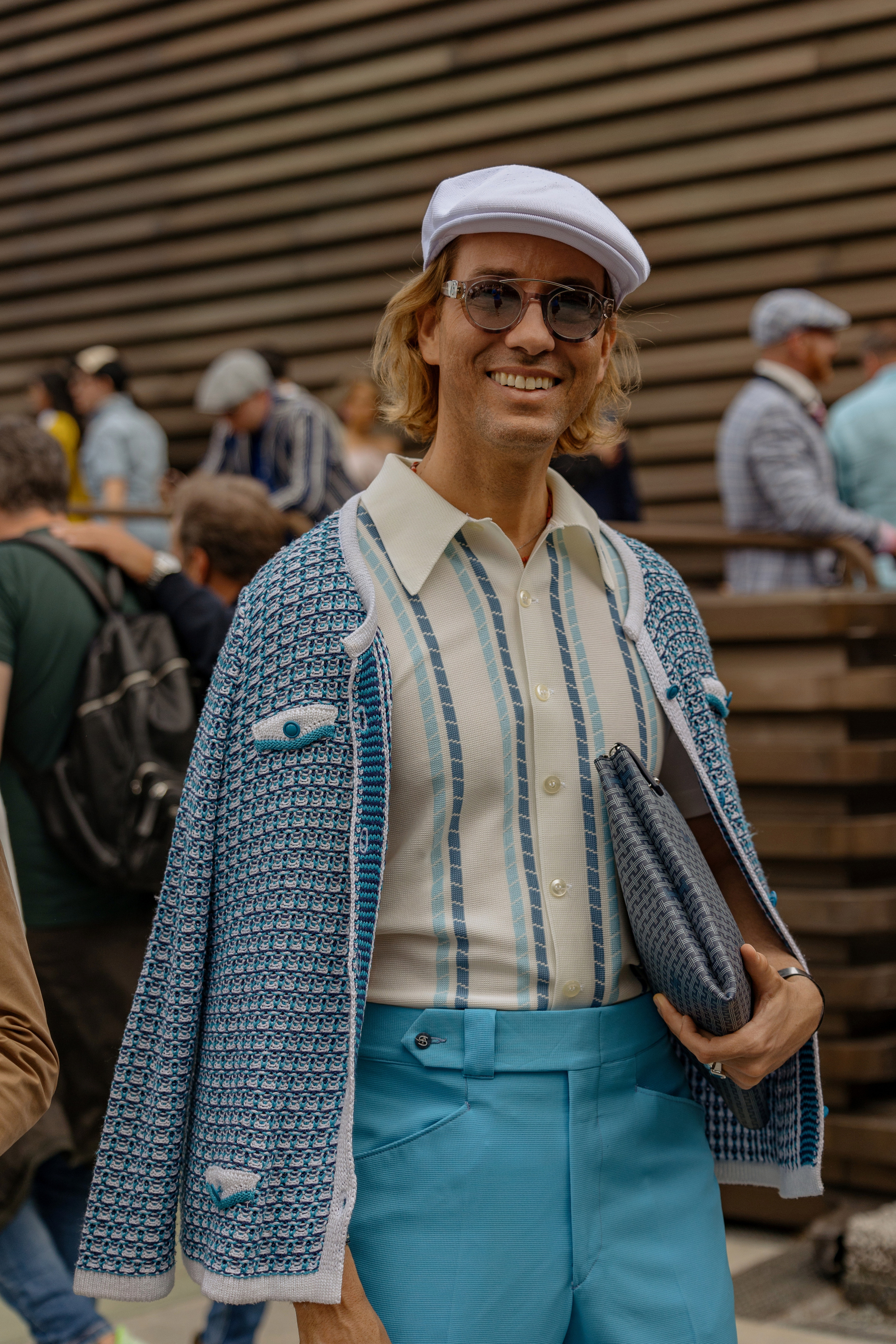 PITTI UOMO 104. Photographer in Milan Ivan Goncharov