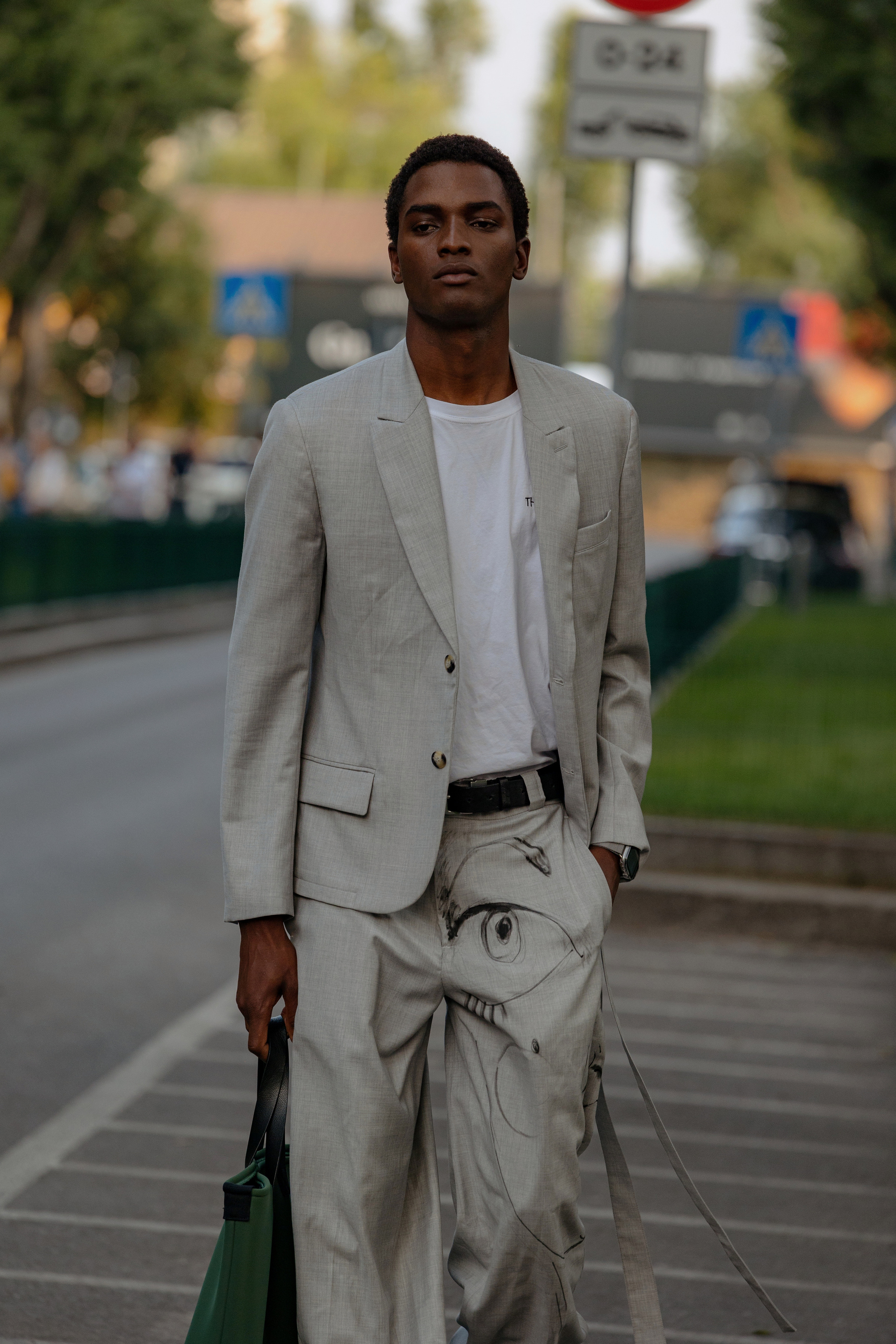 MILAN FASHION WEEK. Photographer in Milan Ivan Goncharov