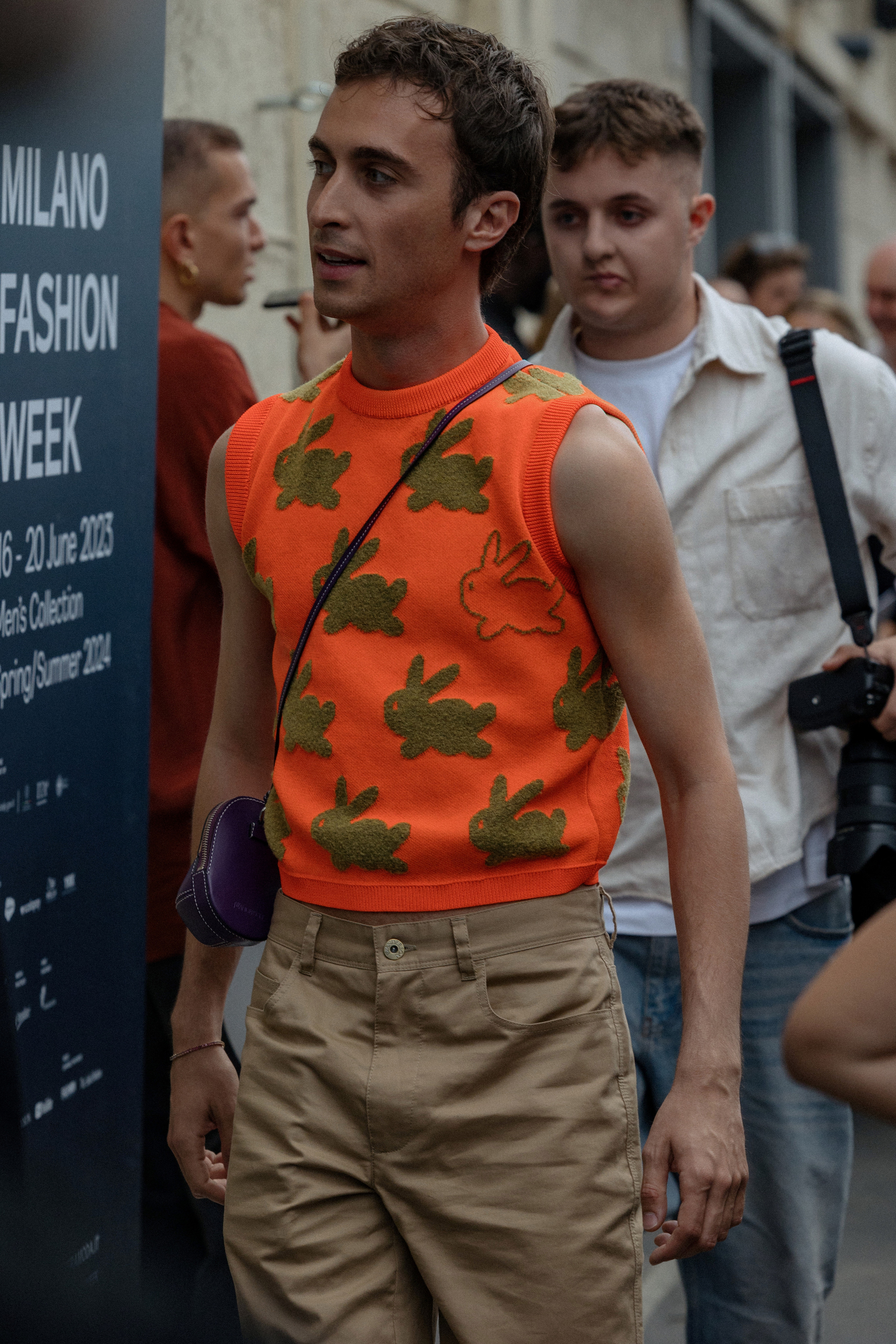 MILAN FASHION WEEK. Photographer in Milan Ivan Goncharov