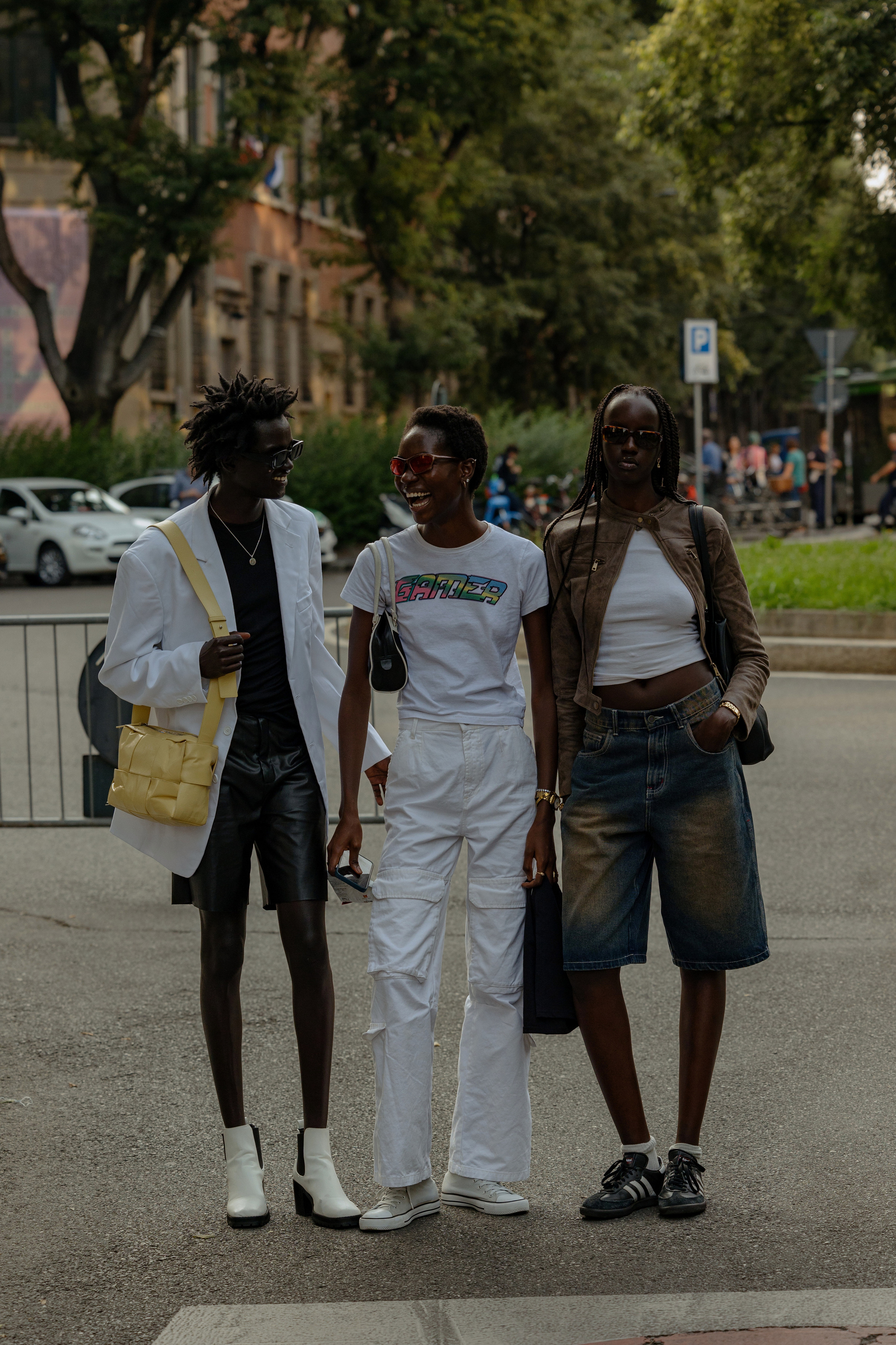 MILAN FASHION WEEK. Photographer in Milan Ivan Goncharov