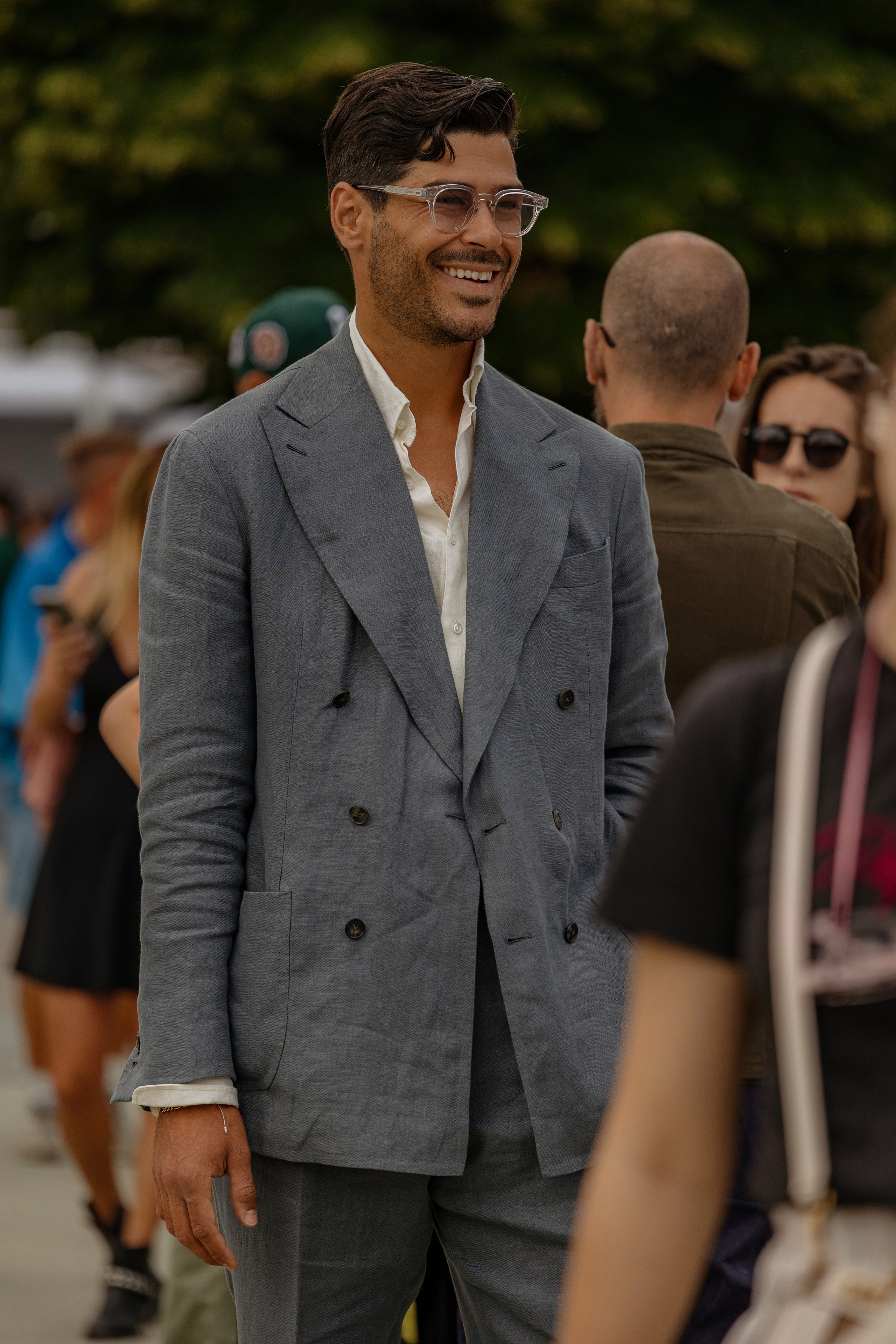 PITTI UOMO 104. Photographer in Milan Ivan Goncharov