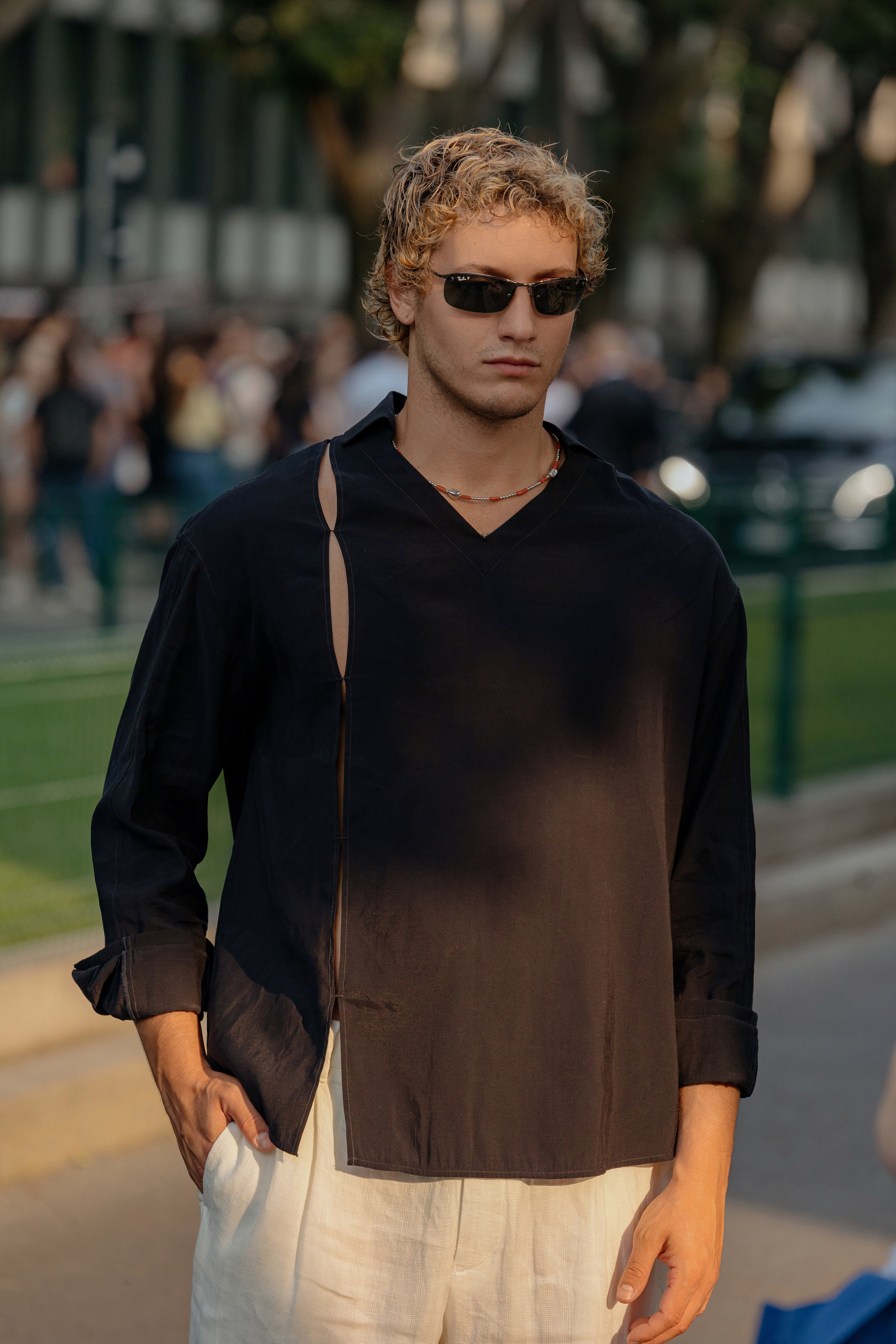 MILAN FASHION WEEK. Photographer in Milan Ivan Goncharov