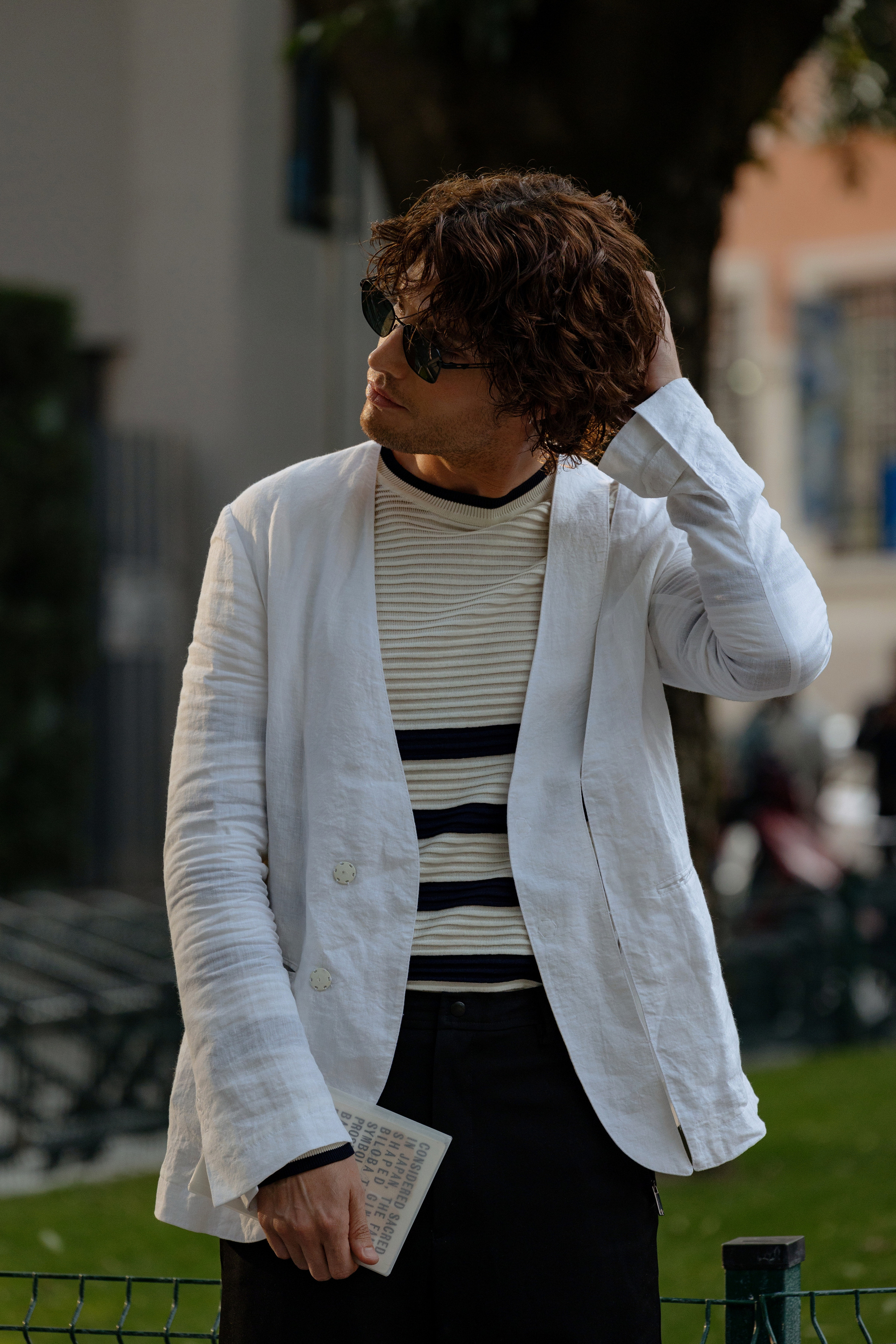 MILAN FASHION WEEK. Photographer in Milan Ivan Goncharov