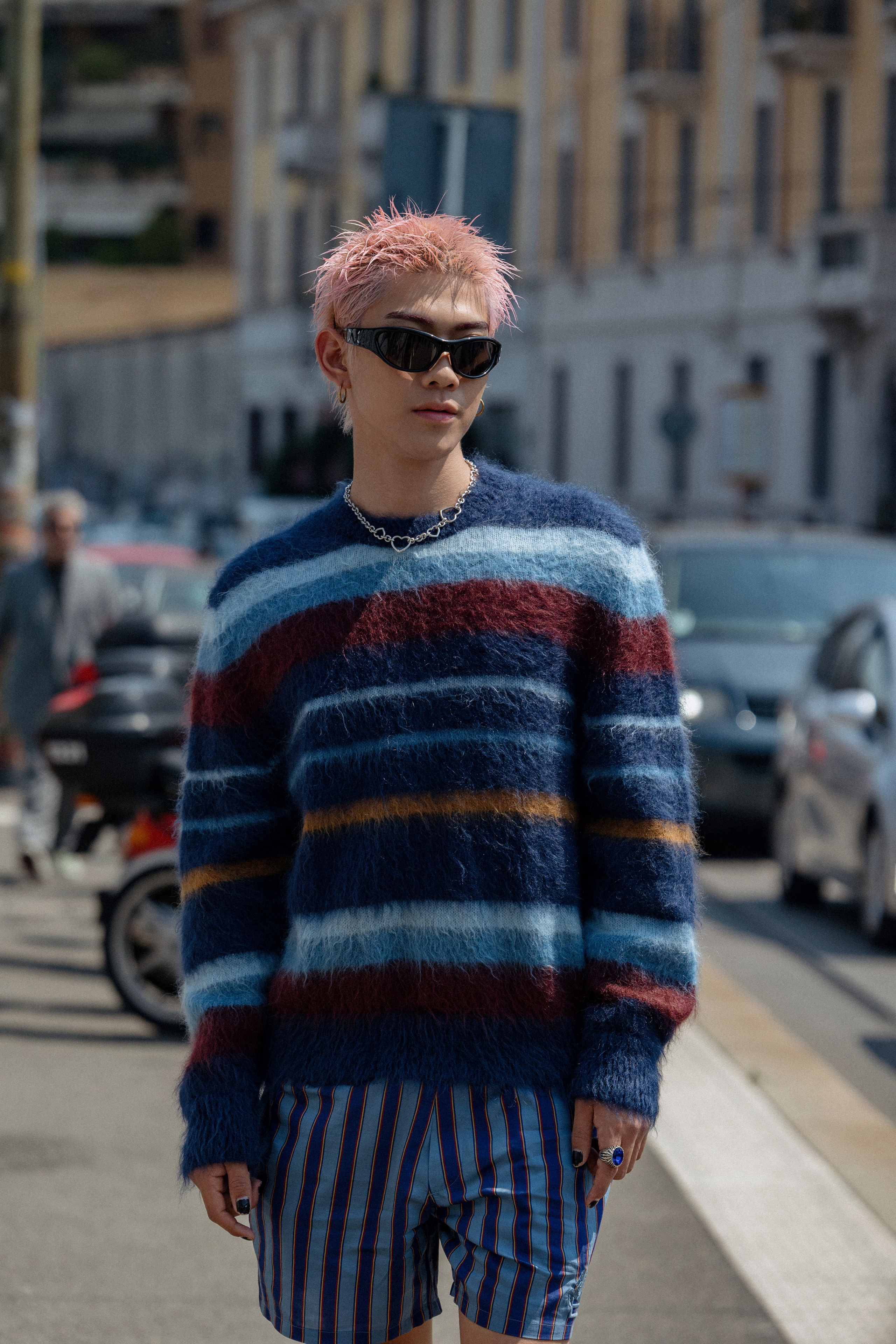 MILAN FASHION WEEK. Photographer in Milan Ivan Goncharov