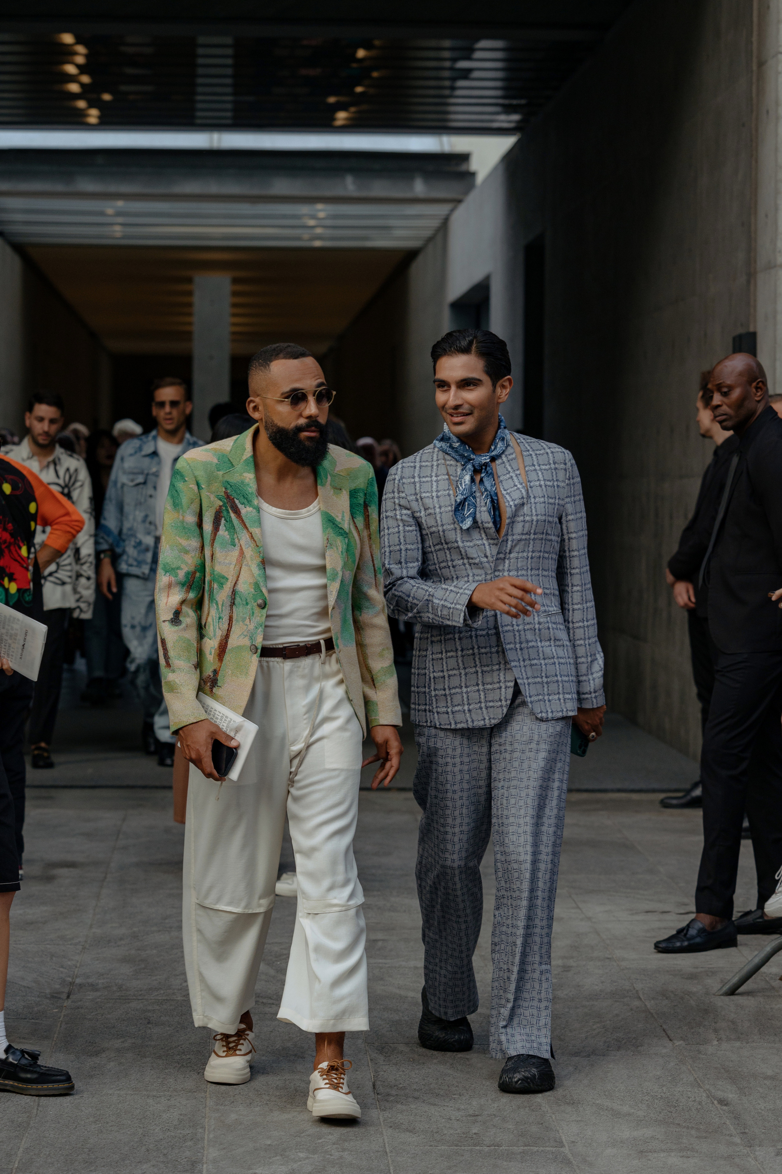 MILAN FASHION WEEK. Photographer in Milan Ivan Goncharov