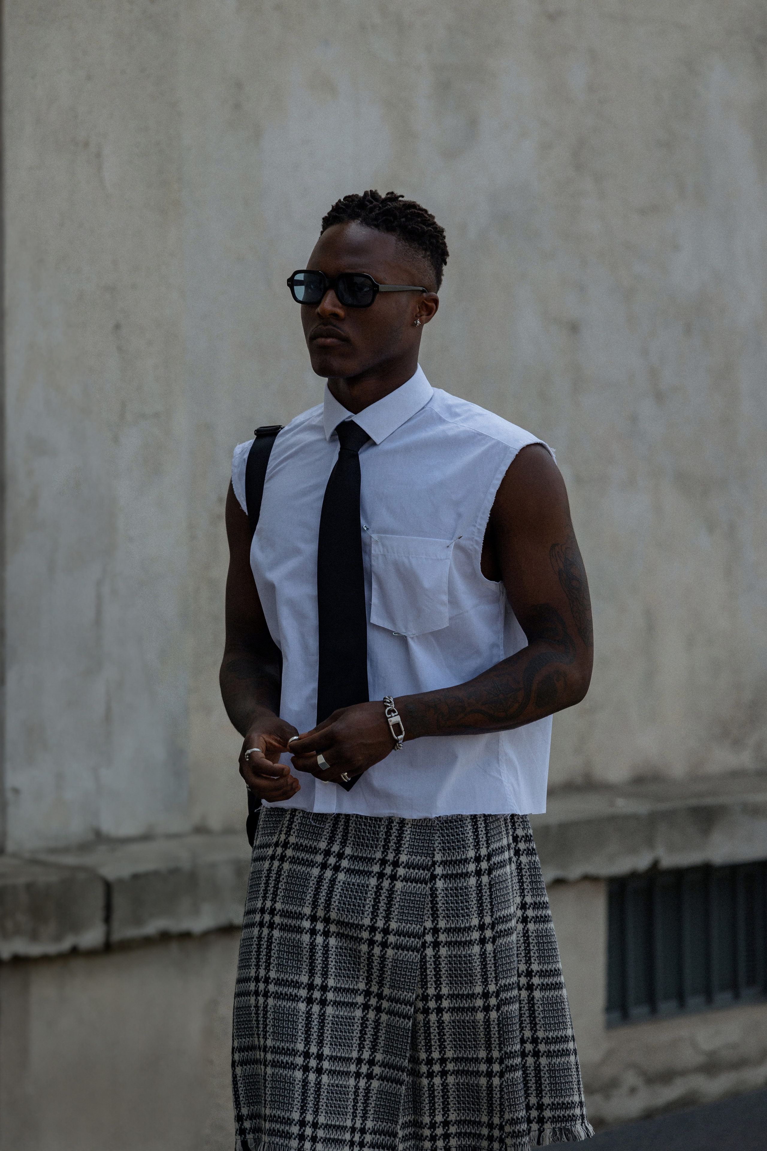 MILAN FASHION WEEK. Photographer in Milan Ivan Goncharov