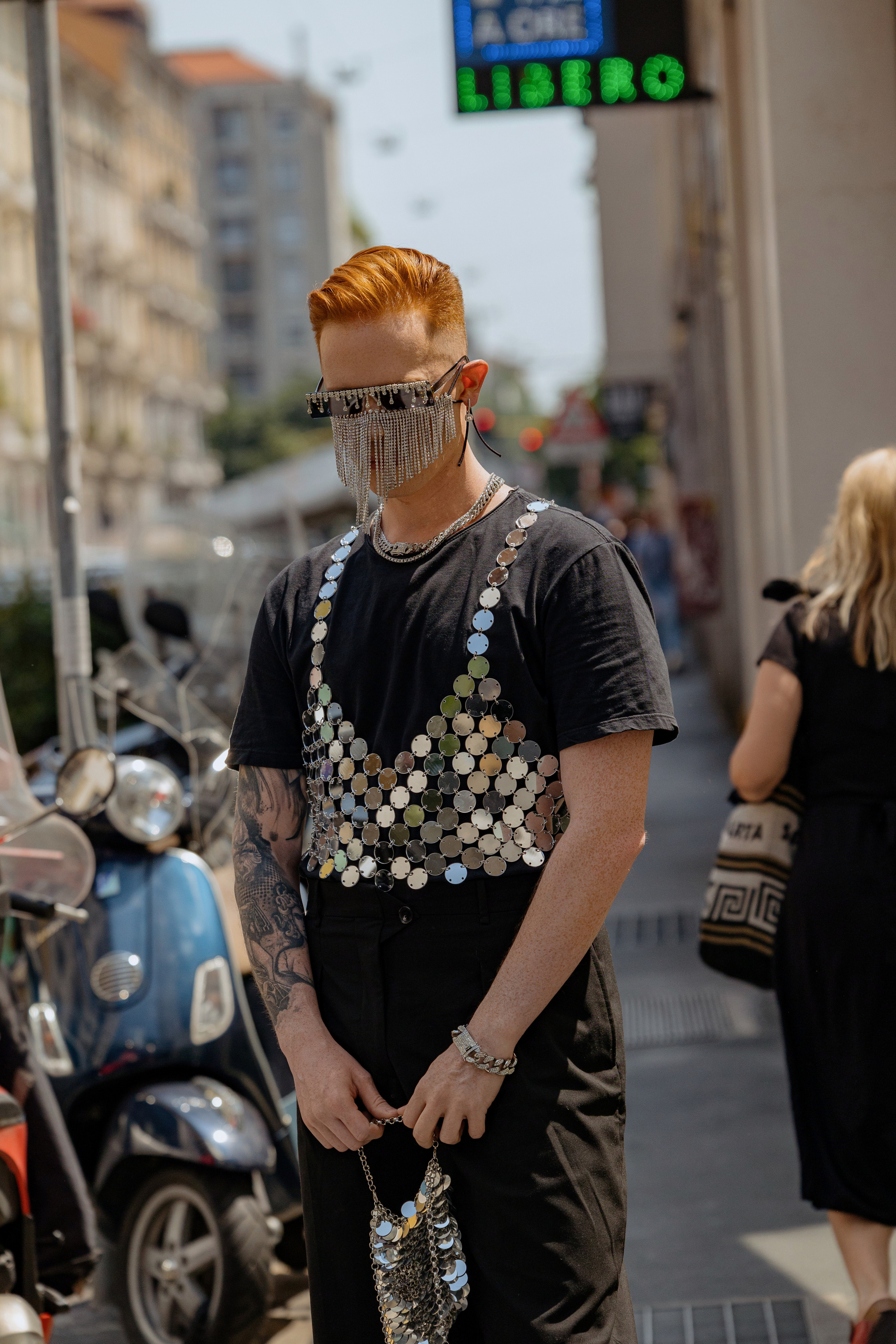 MILAN FASHION WEEK. Photographer in Milan Ivan Goncharov