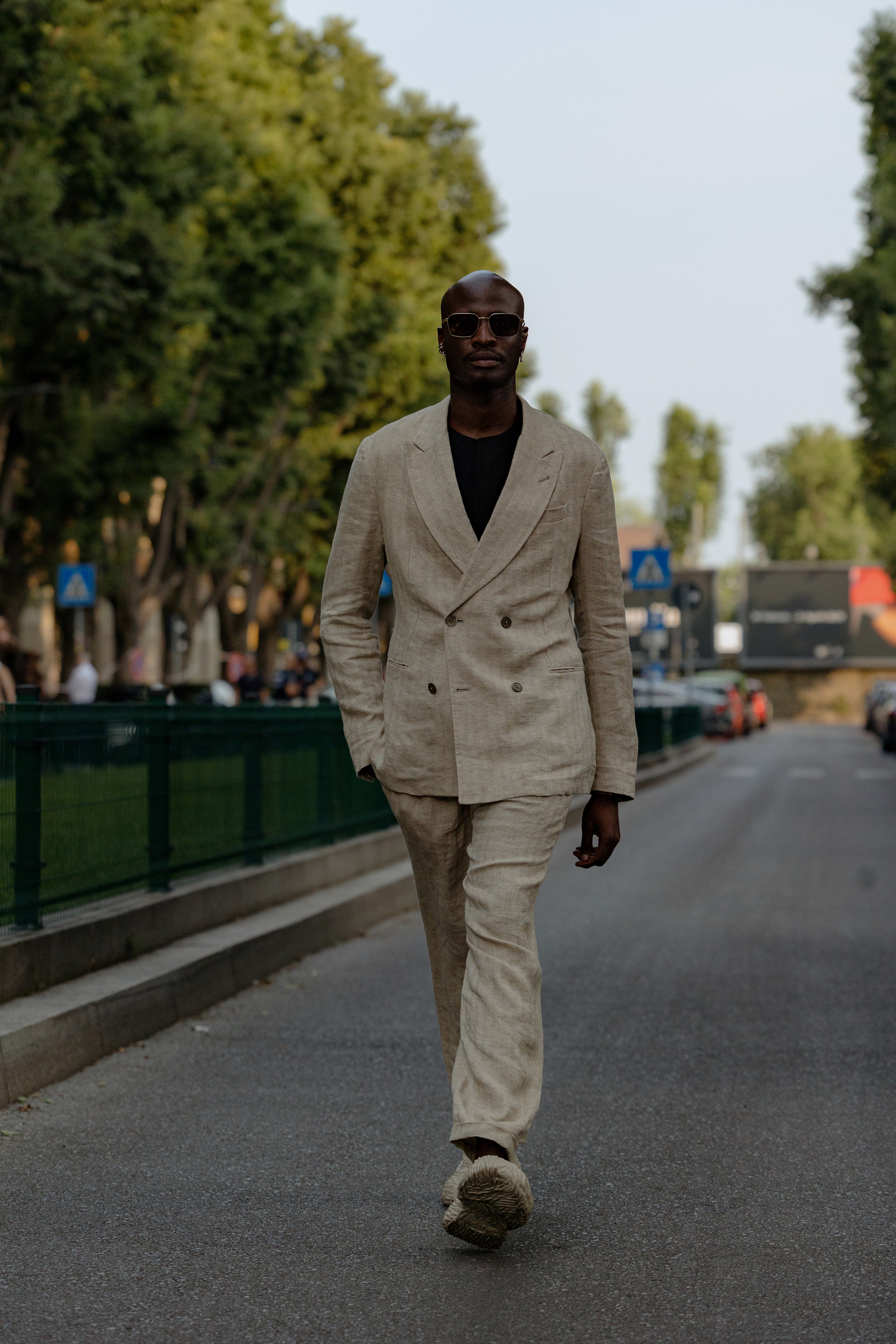 MILAN FASHION WEEK. Photographer in Milan Ivan Goncharov