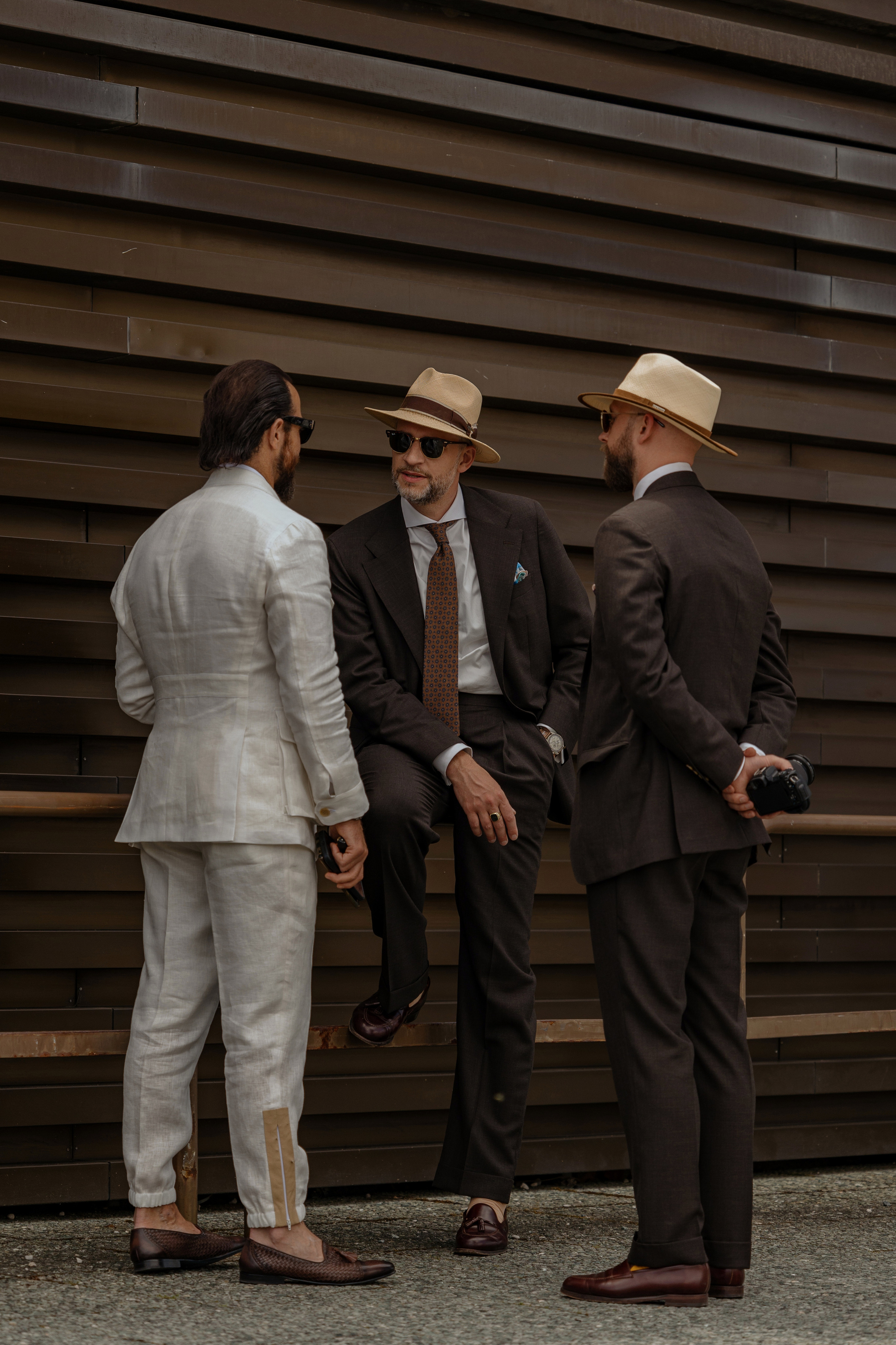 PITTI UOMO 104. Photographer in Milan Ivan Goncharov
