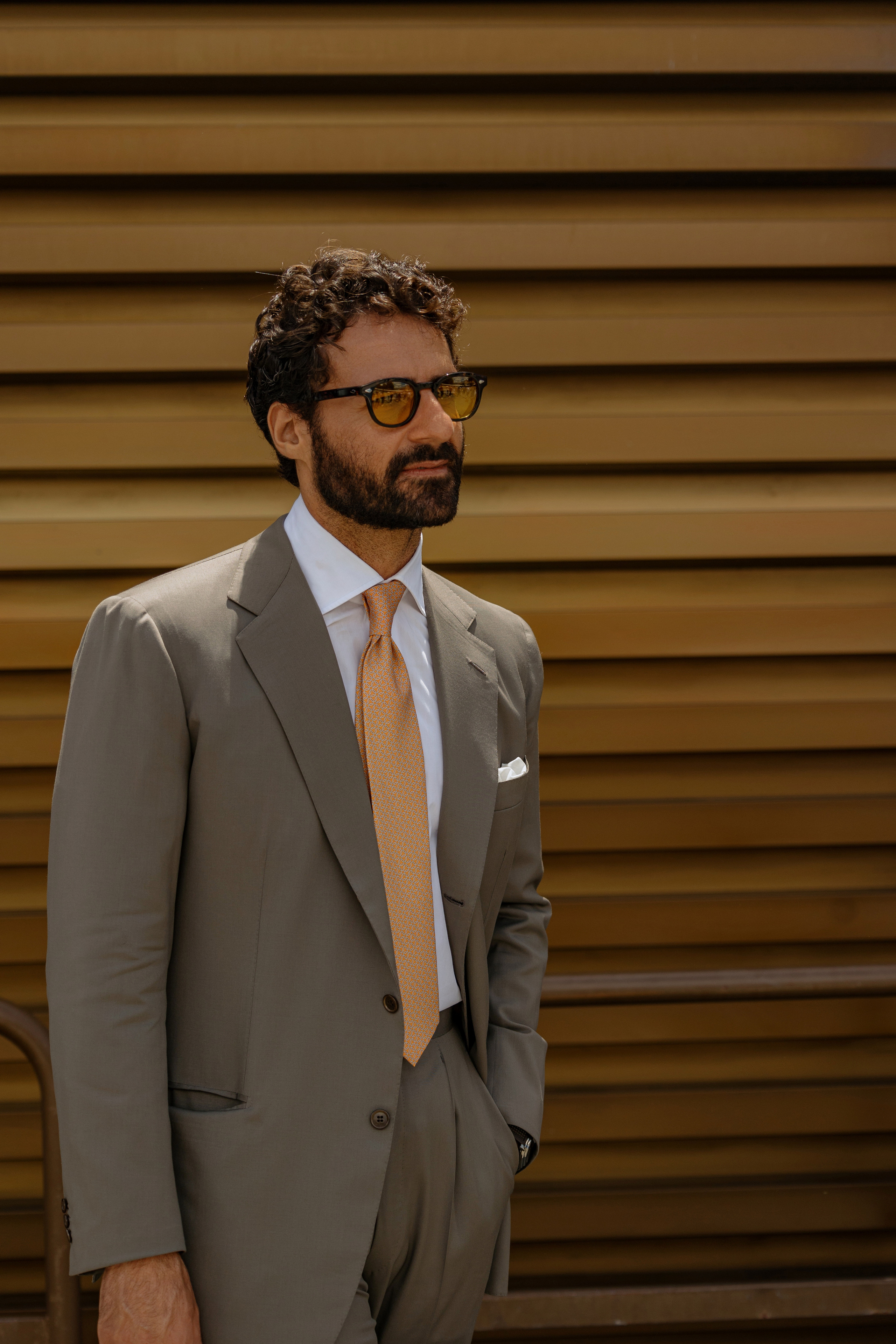 PITTI UOMO 104. Photographer in Milan Ivan Goncharov