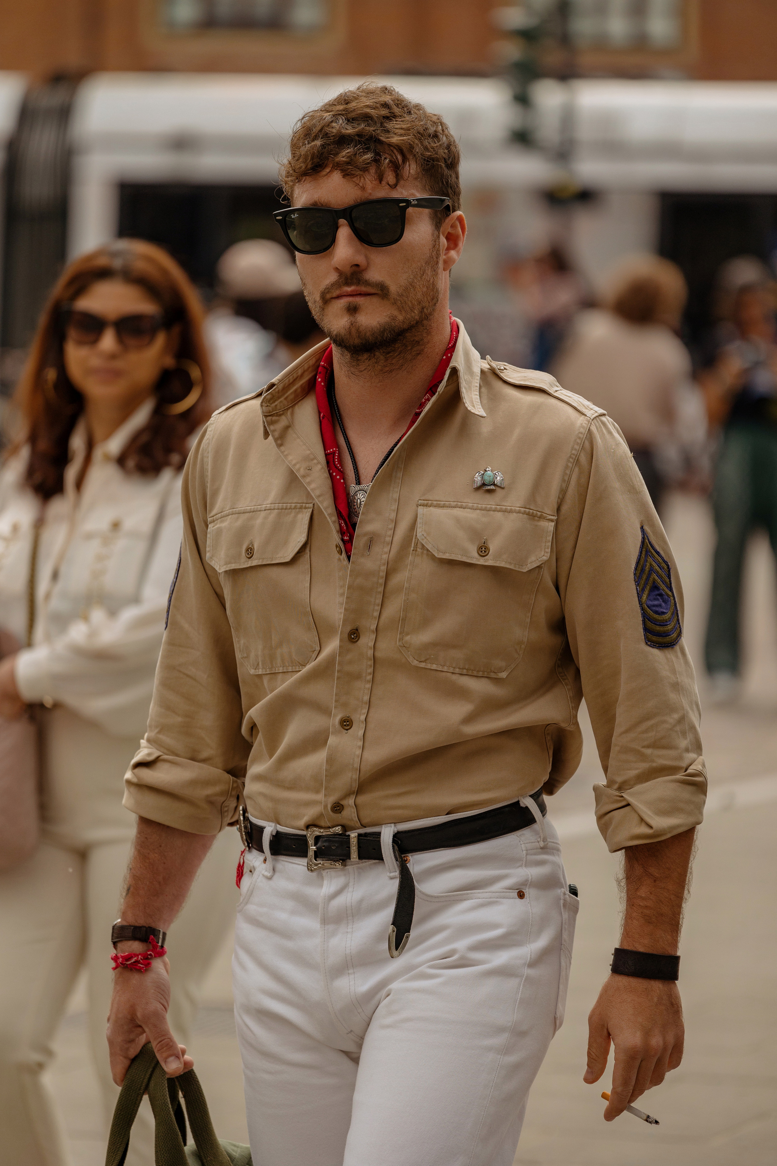 PITTI UOMO 104. Photographer in Milan Ivan Goncharov