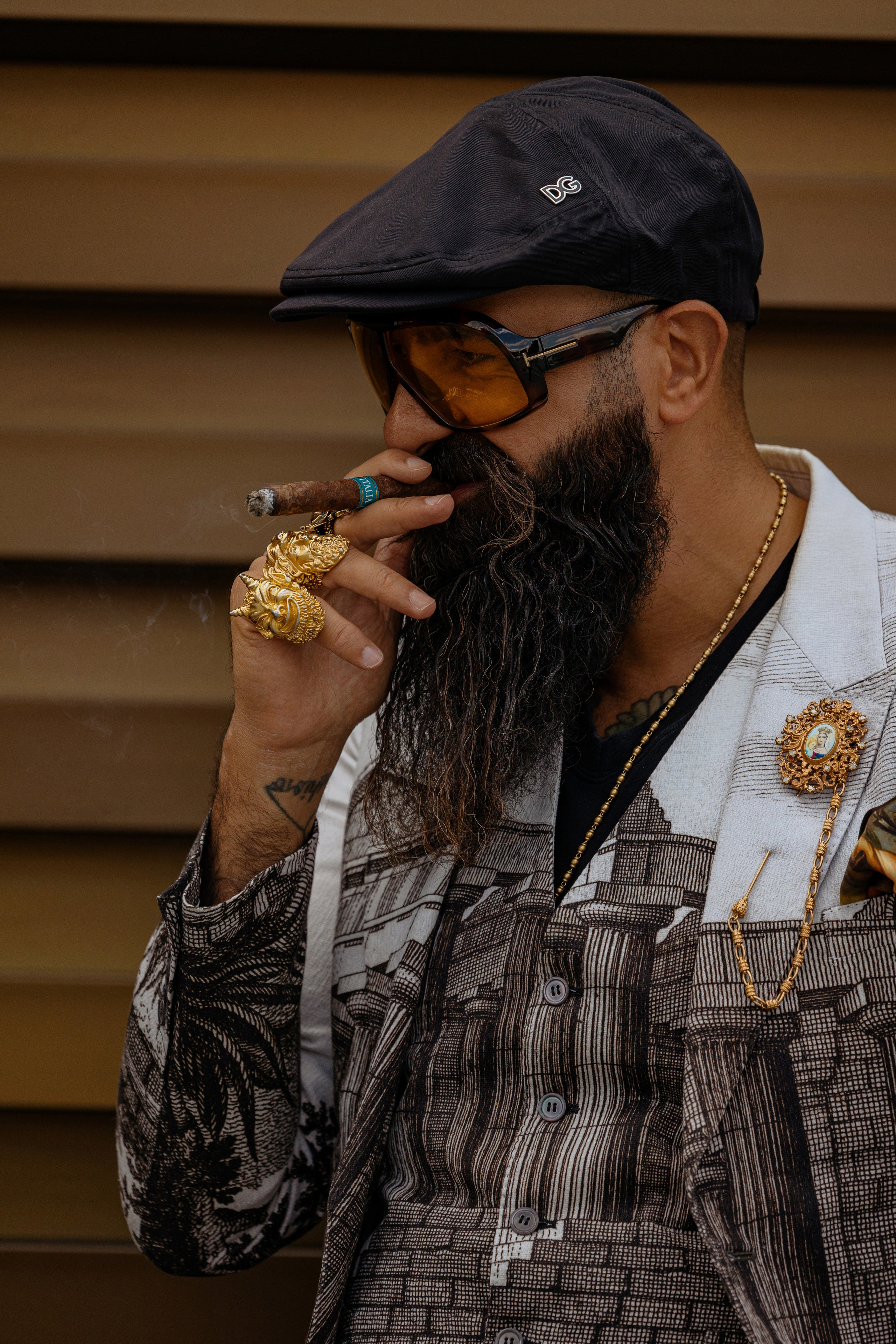 PITTI UOMO 104. Photographer in Milan Ivan Goncharov