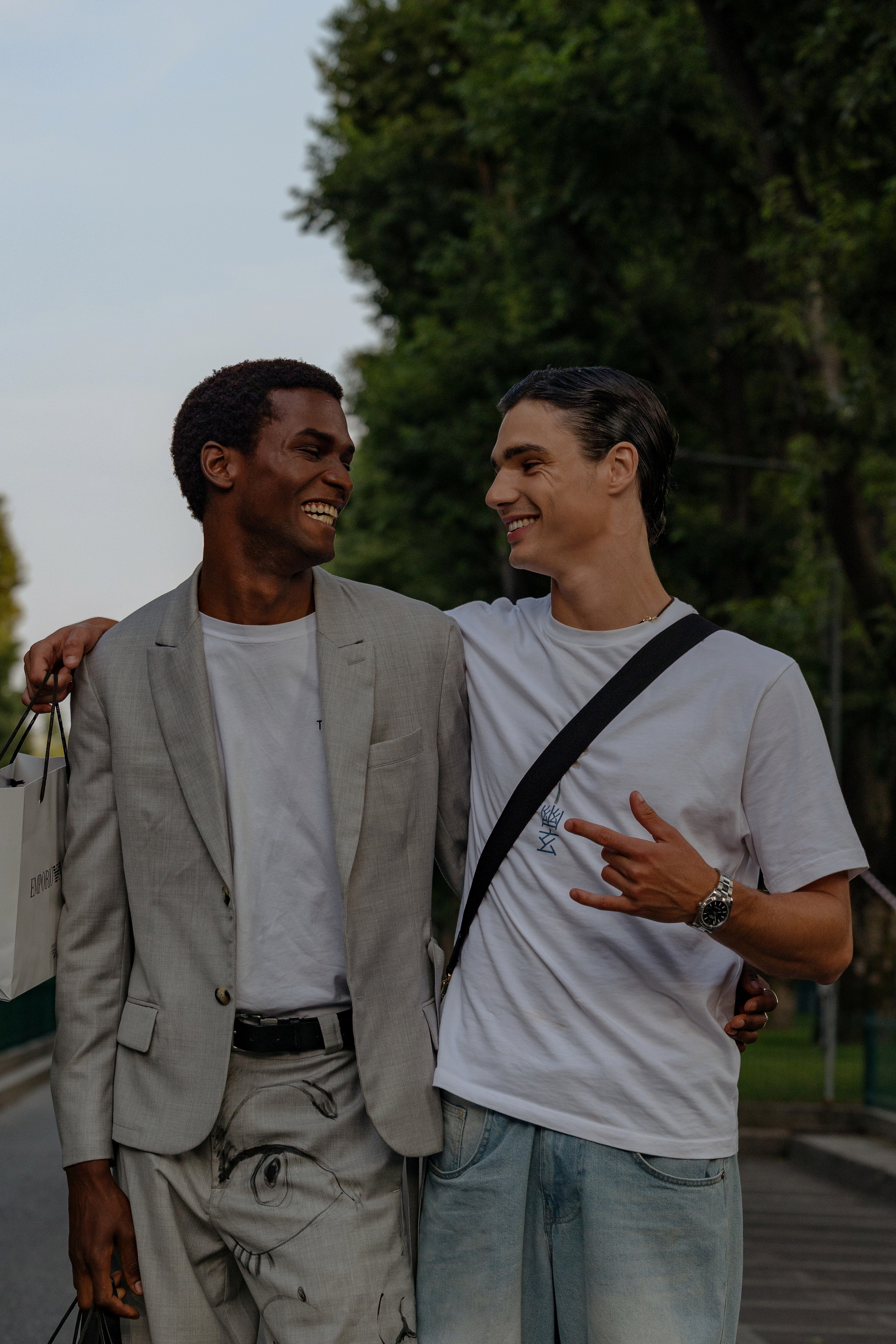 MILAN FASHION WEEK. Photographer in Milan Ivan Goncharov