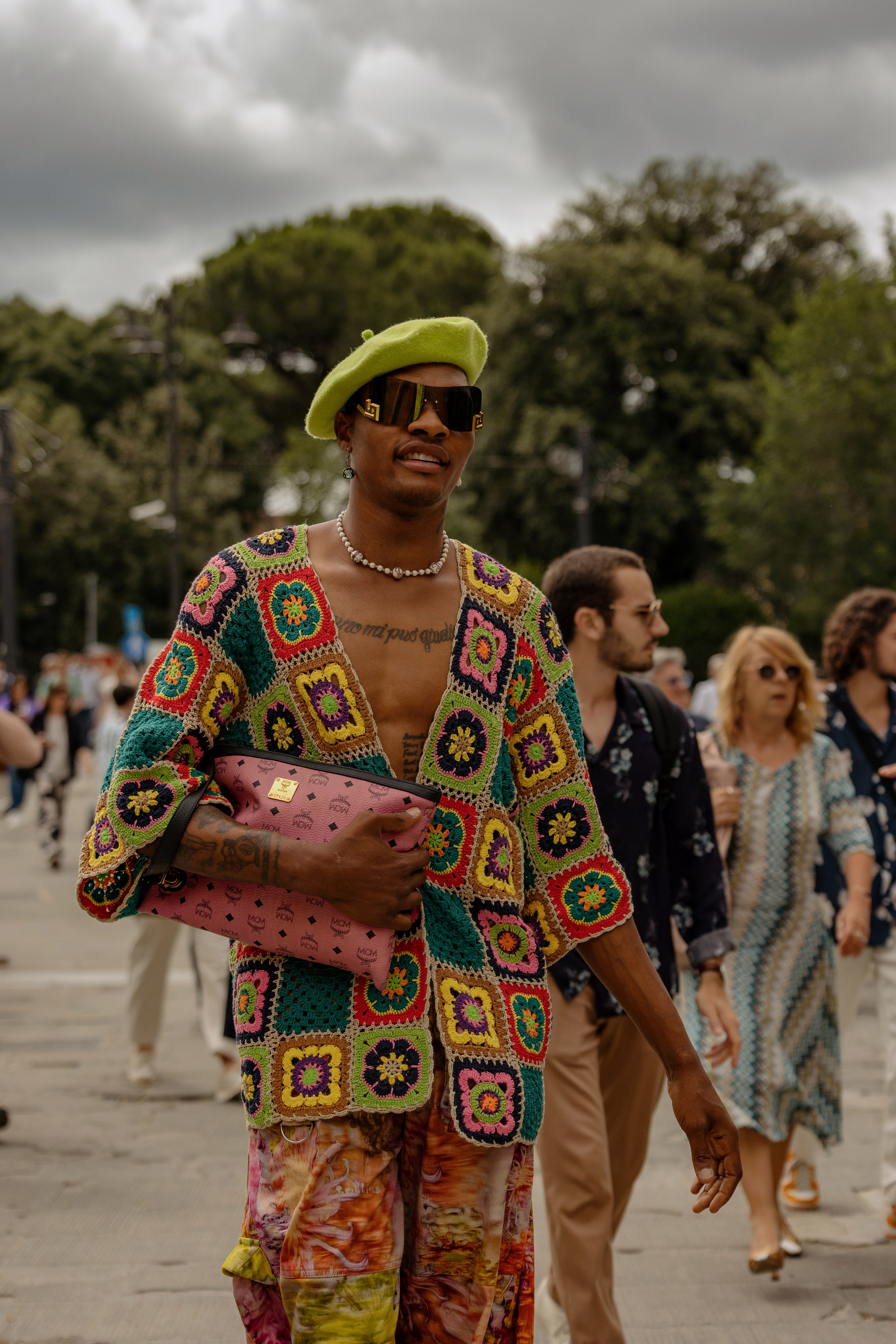 PITTI UOMO 104. Photographer in Milan Ivan Goncharov