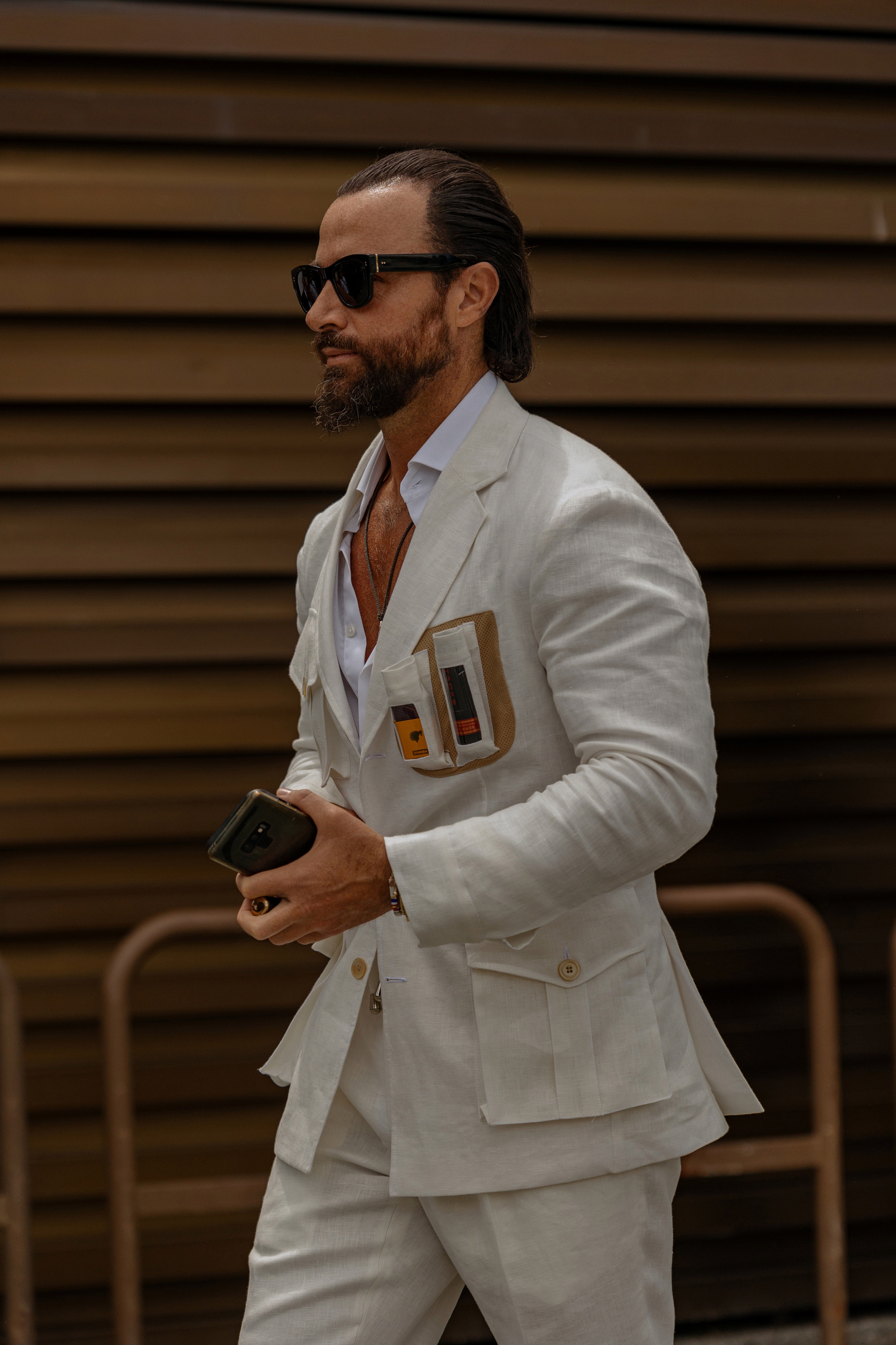 PITTI UOMO 104. Photographer in Milan Ivan Goncharov