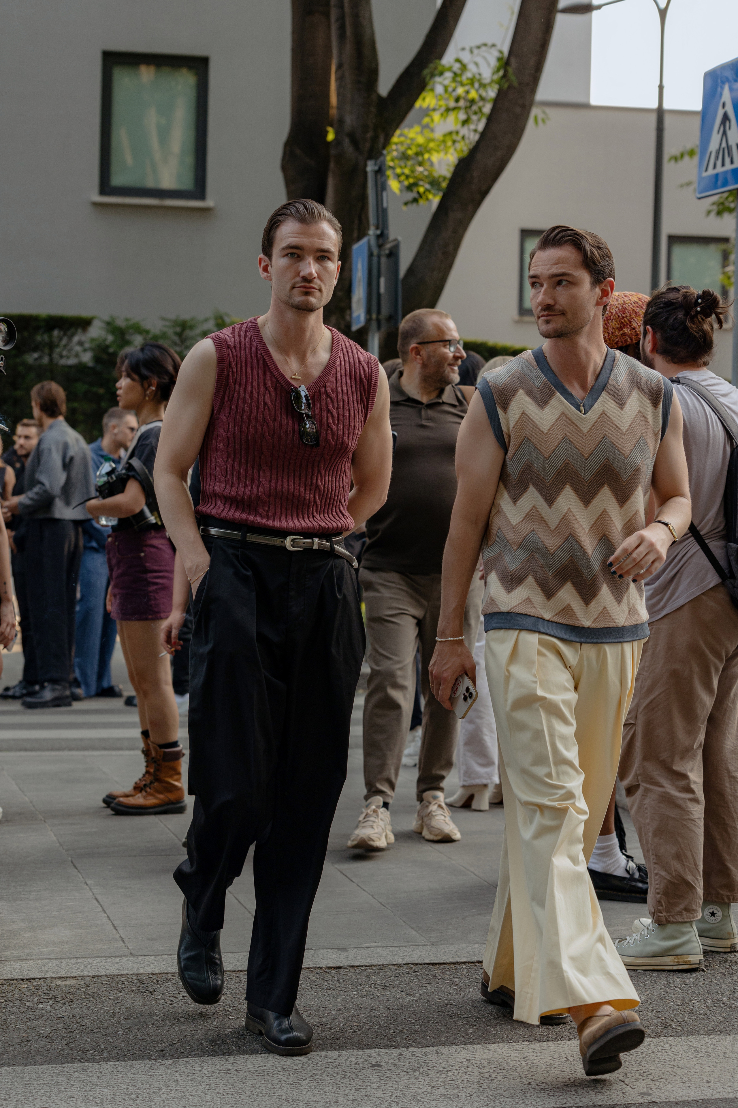 MILAN FASHION WEEK. Photographer in Milan Ivan Goncharov