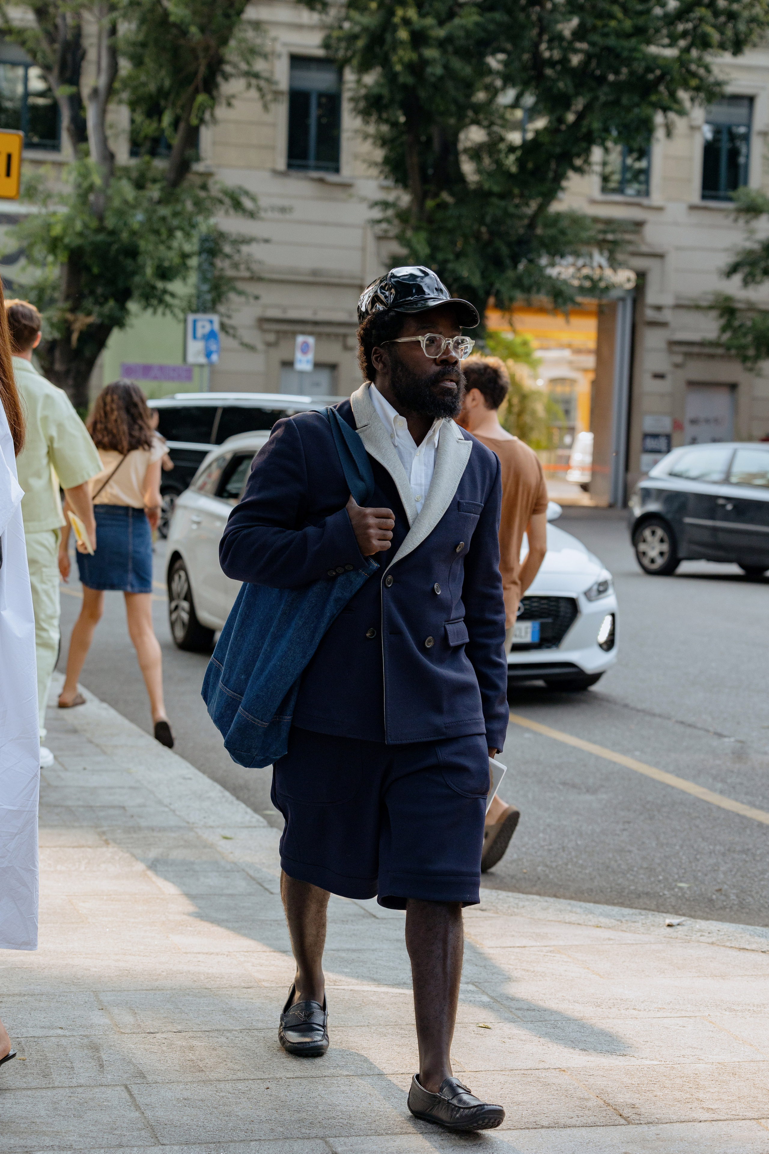 MILAN FASHION WEEK. Photographer in Milan Ivan Goncharov