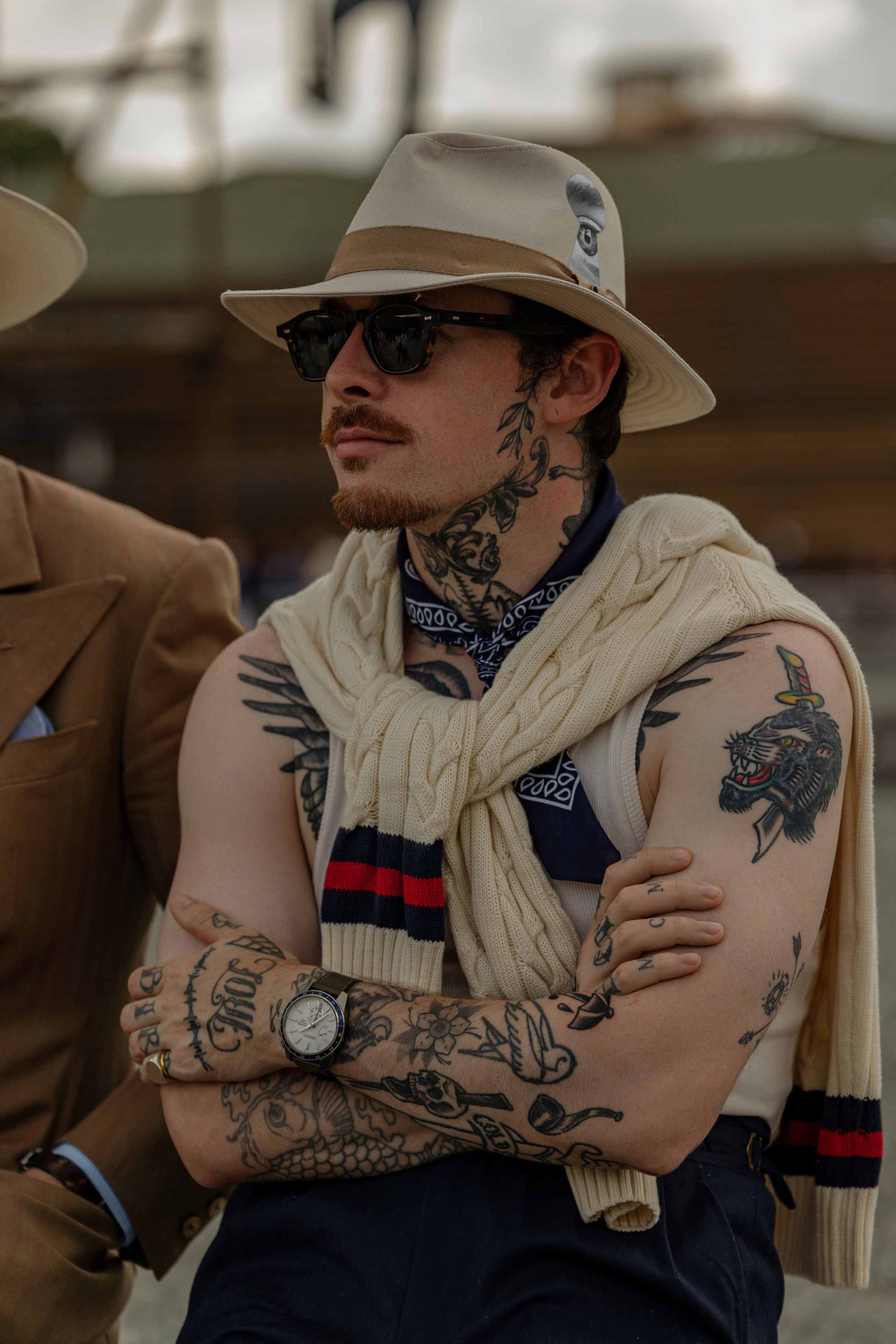 PITTI UOMO 104. Photographer in Milan Ivan Goncharov