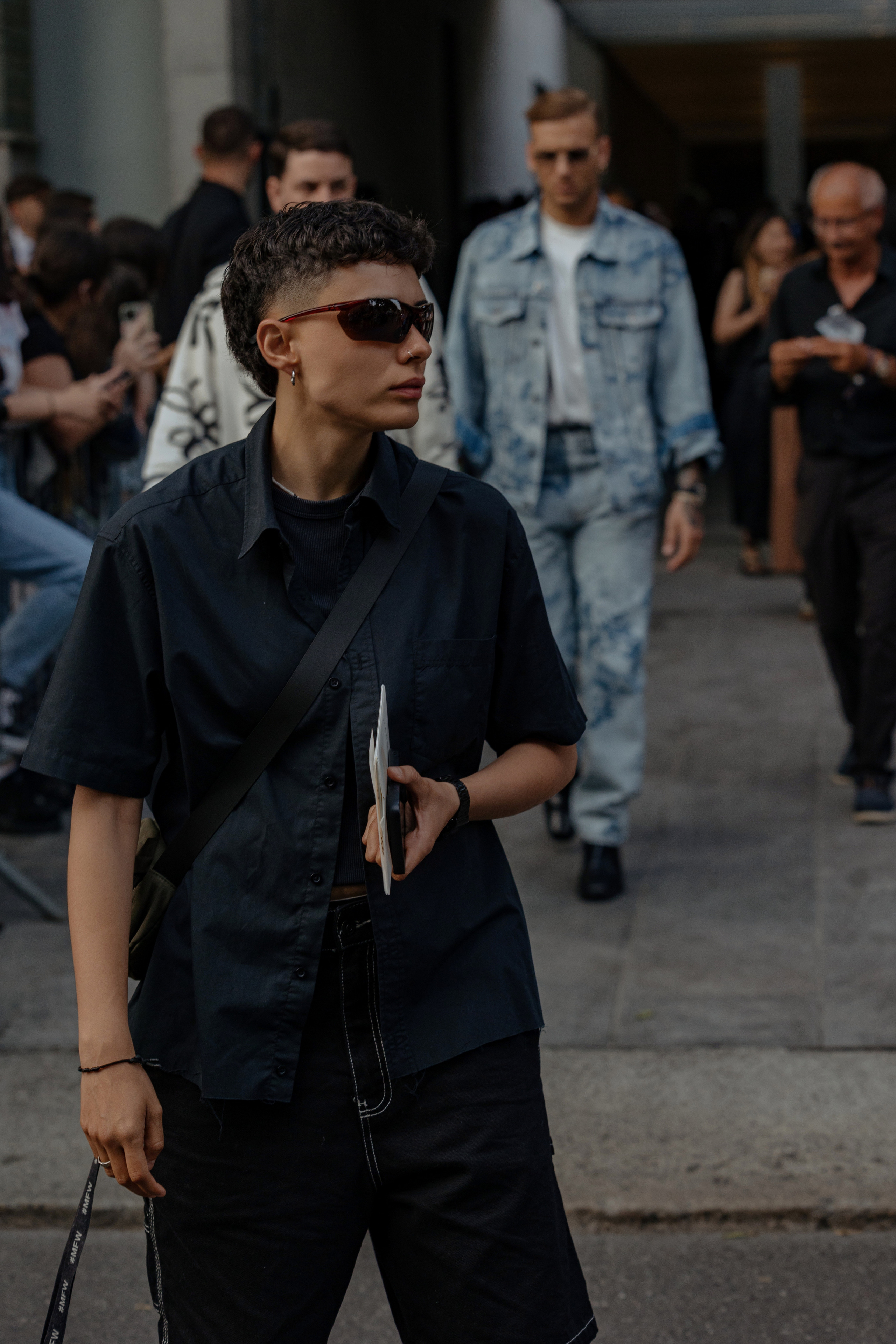 MILAN FASHION WEEK. Photographer in Milan Ivan Goncharov