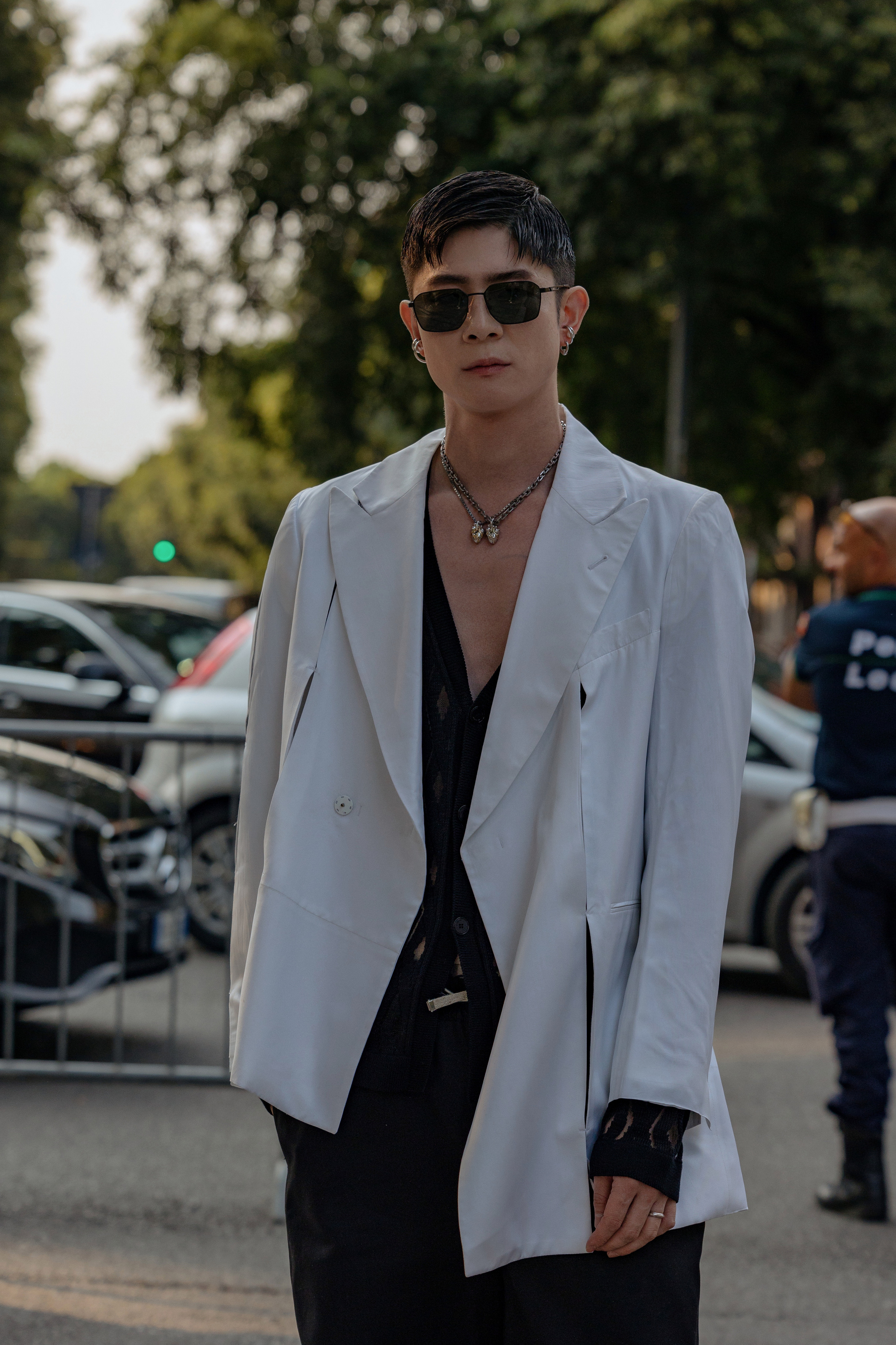 MILAN FASHION WEEK. Photographer in Milan Ivan Goncharov