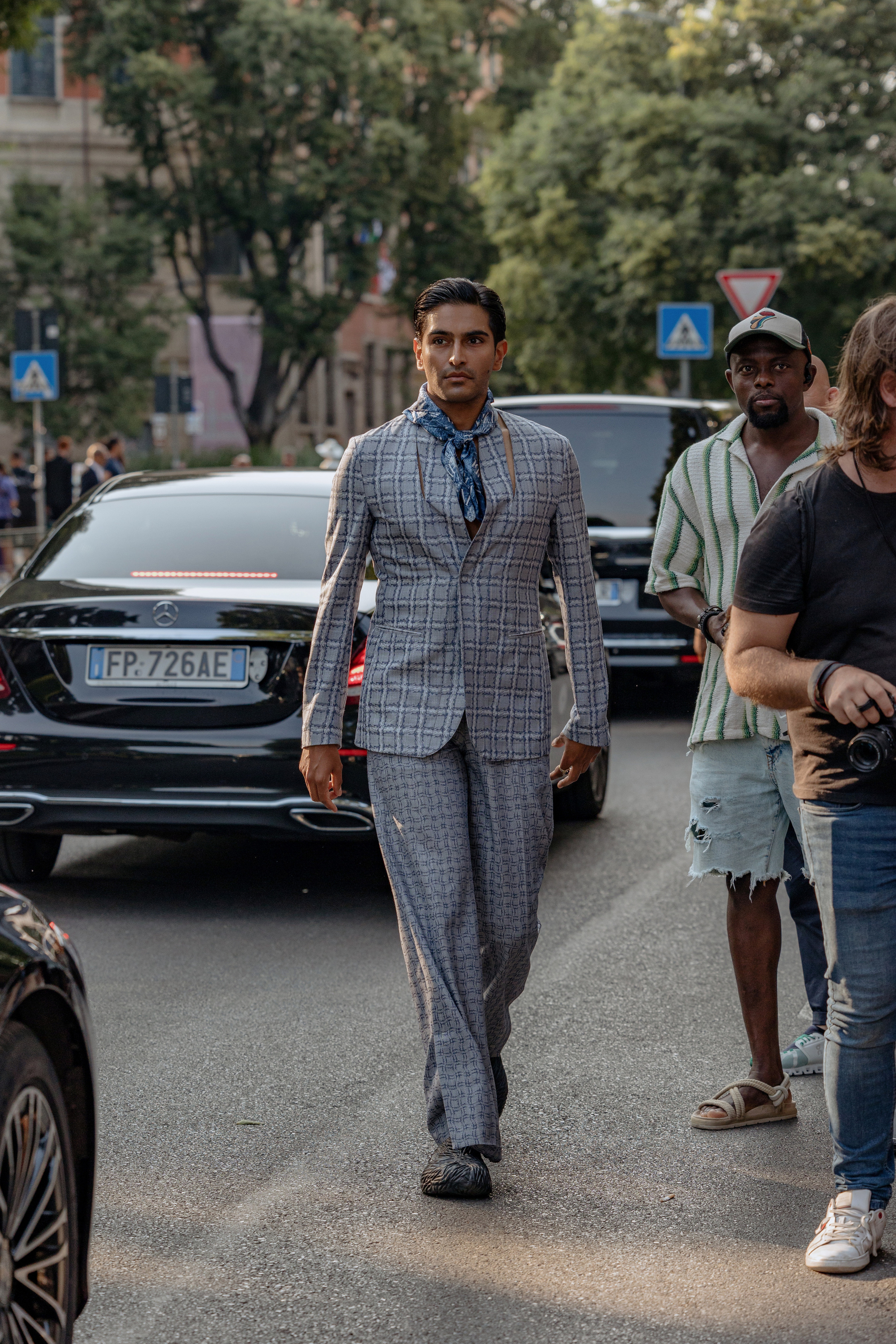 MILAN FASHION WEEK. Photographer in Milan Ivan Goncharov